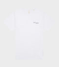 Logo Tee White