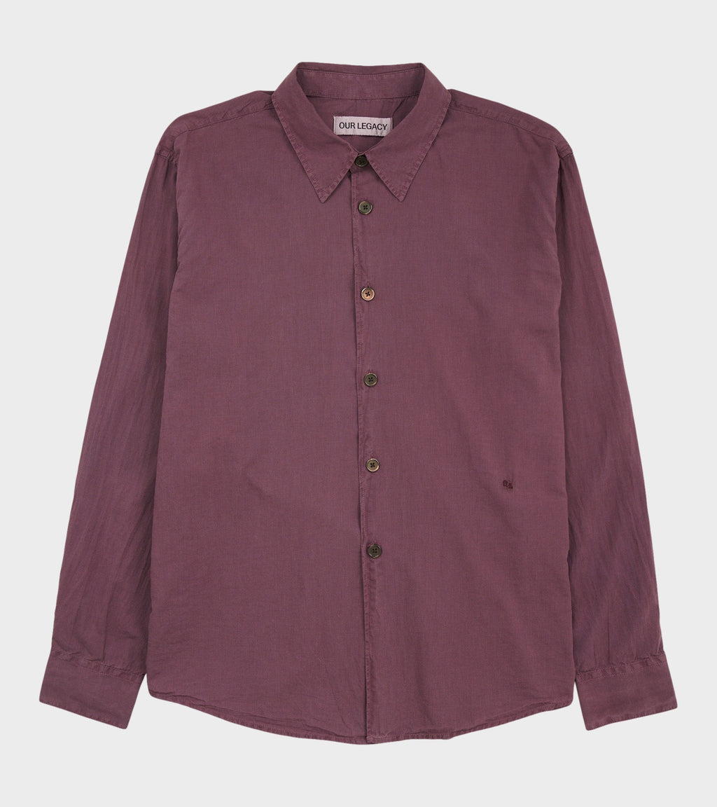 Beyond Shirt Port Cotton Gauze