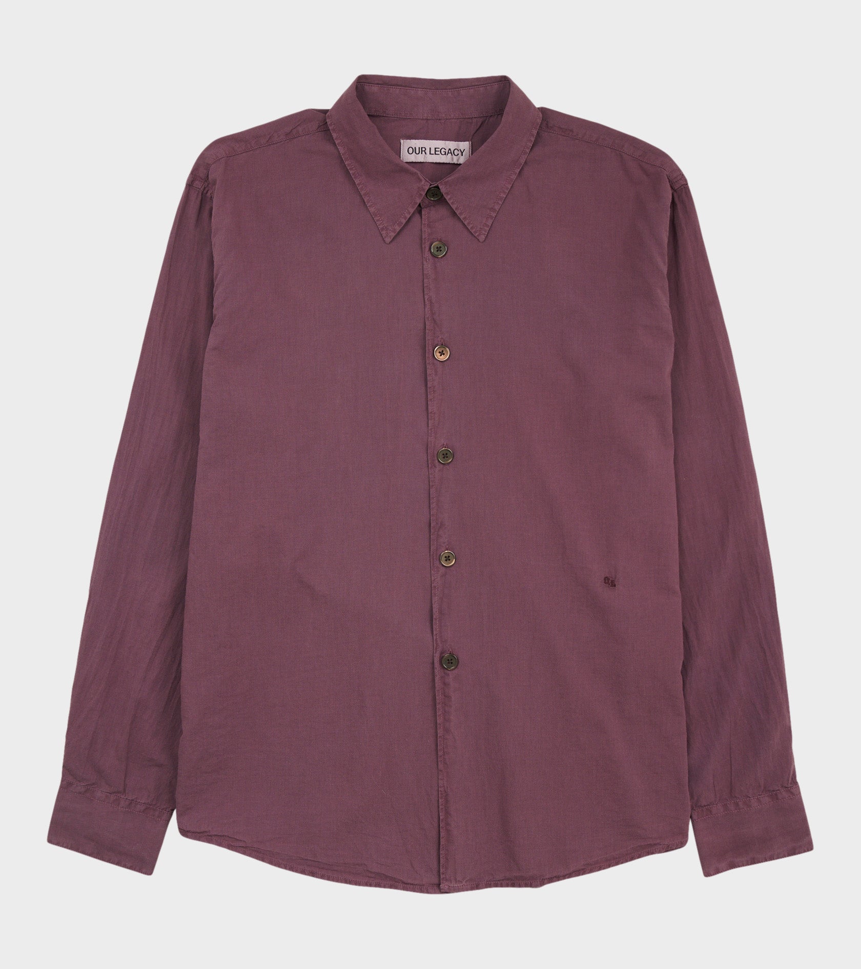 Beyond Shirt Port Cotton Gauze