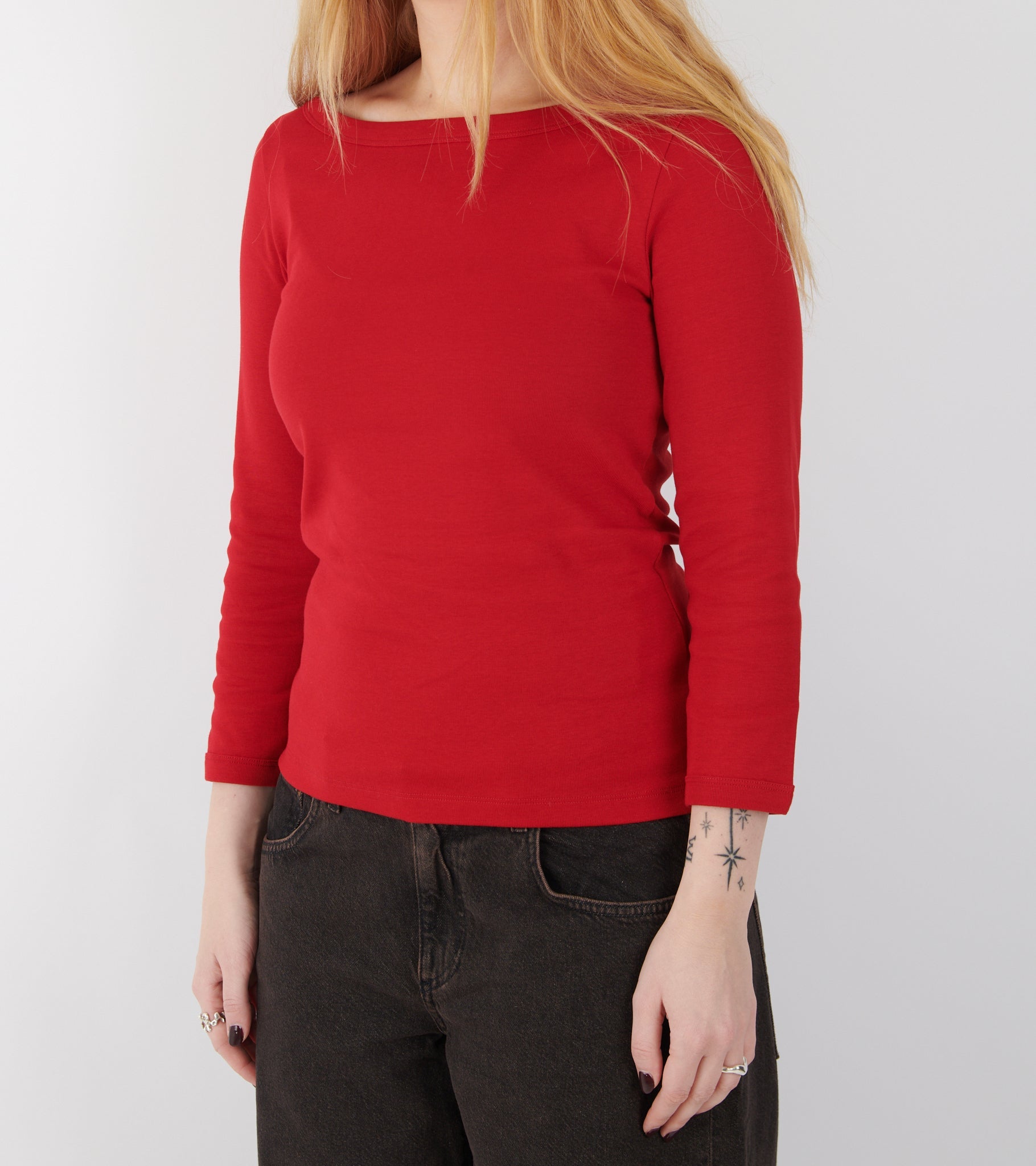 Steffi Tee Red