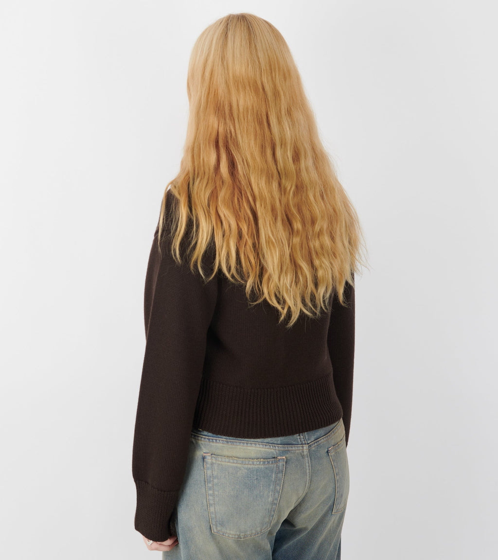 Nanna Knit Chestnut