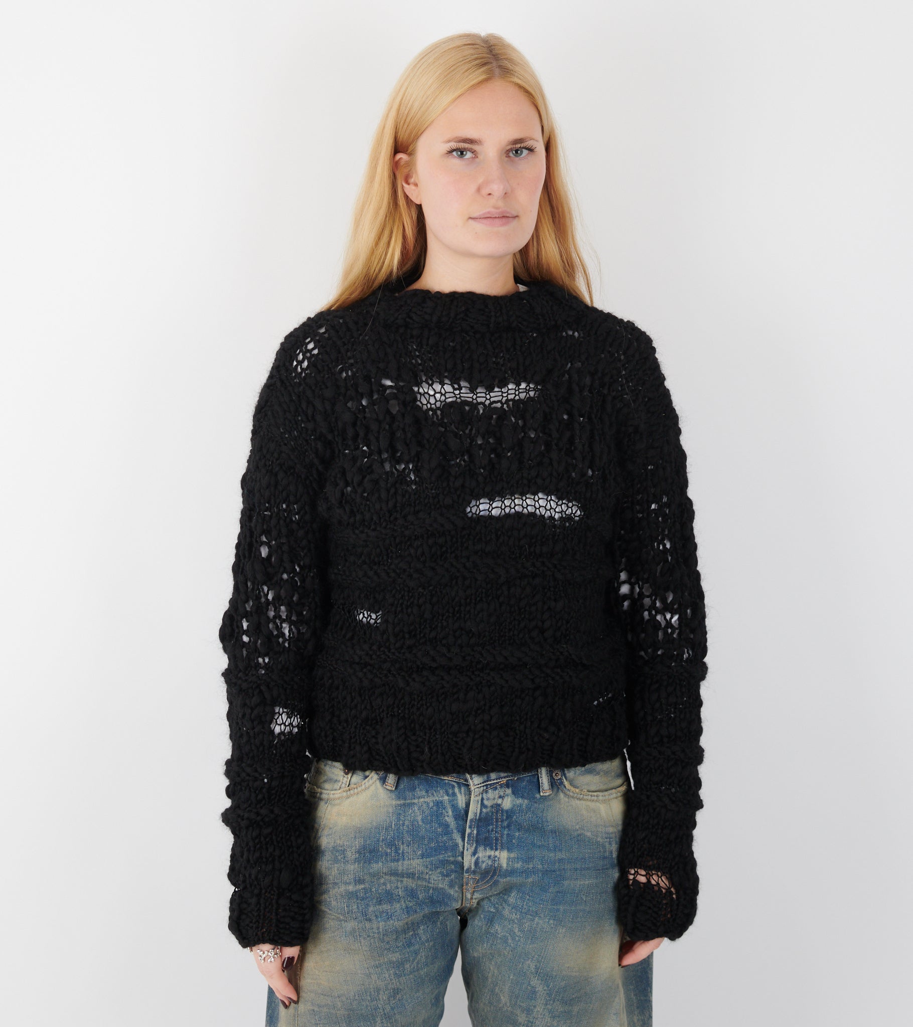 Rønn Knit Black