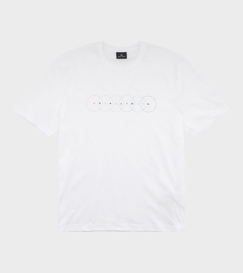 Circles T-shirt White