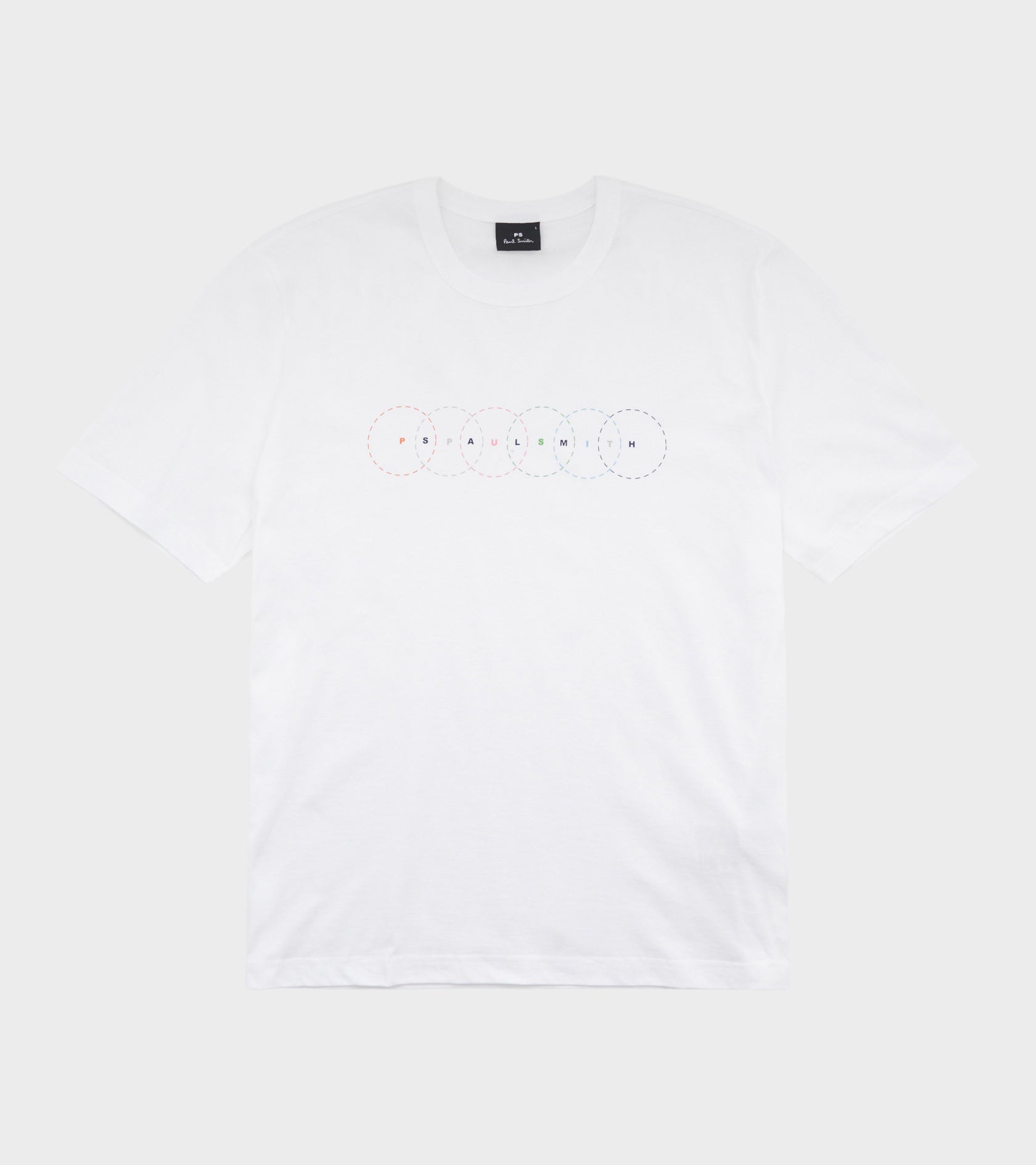 Circles T-shirt White