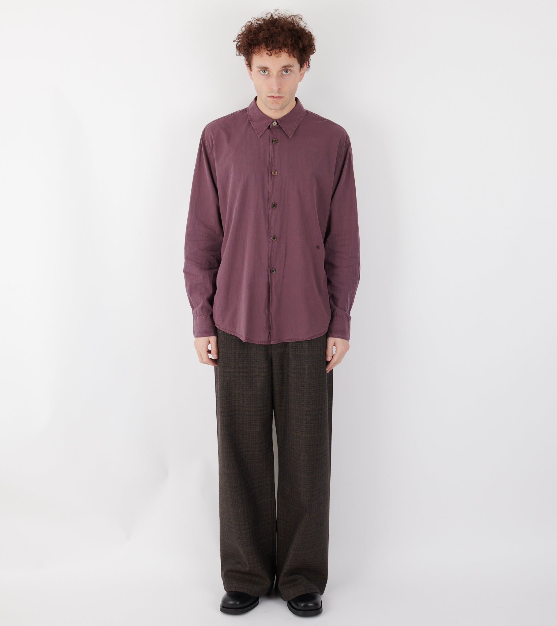 Beyond Shirt Port Cotton Gauze