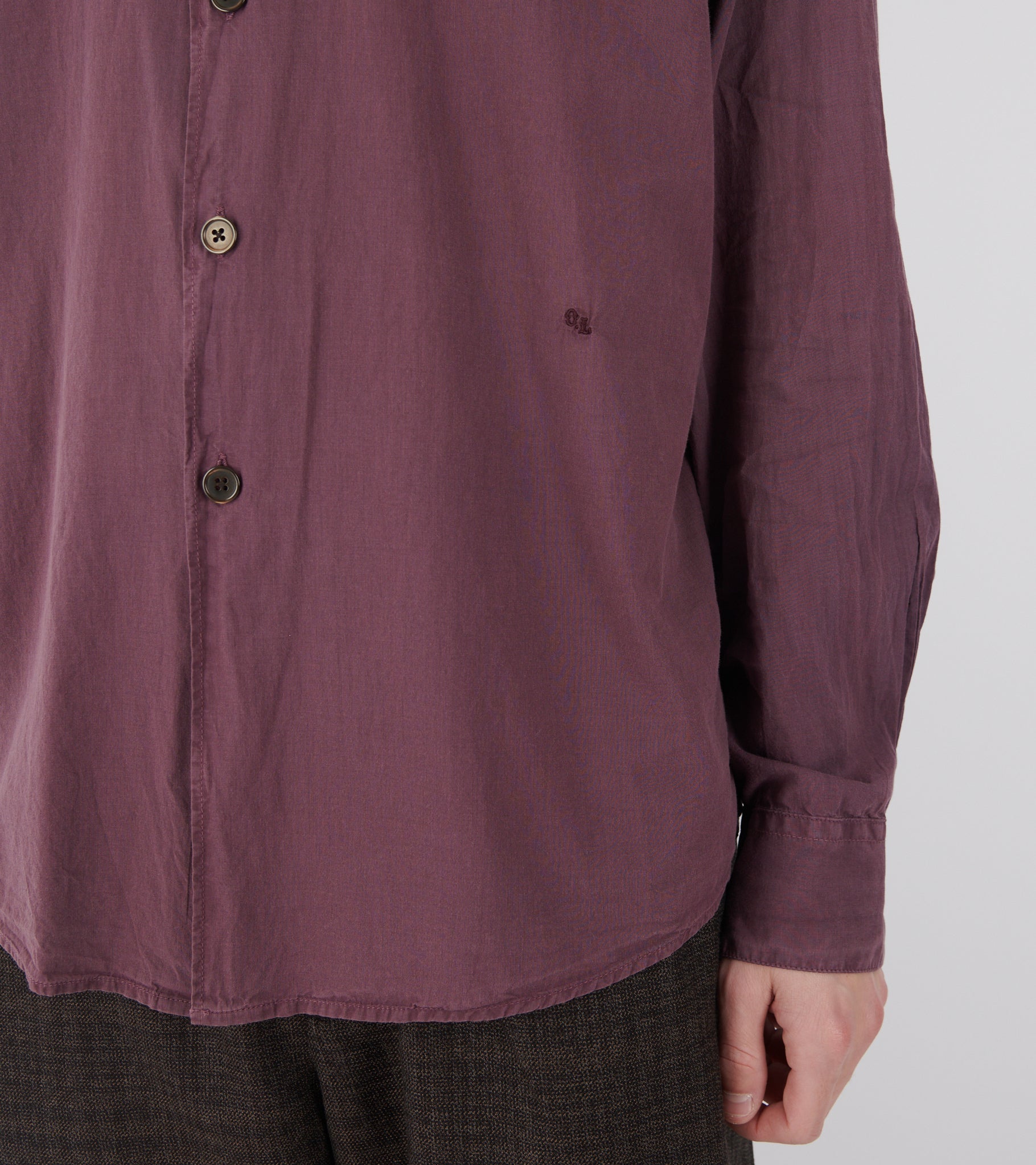 Beyond Shirt Port Cotton Gauze