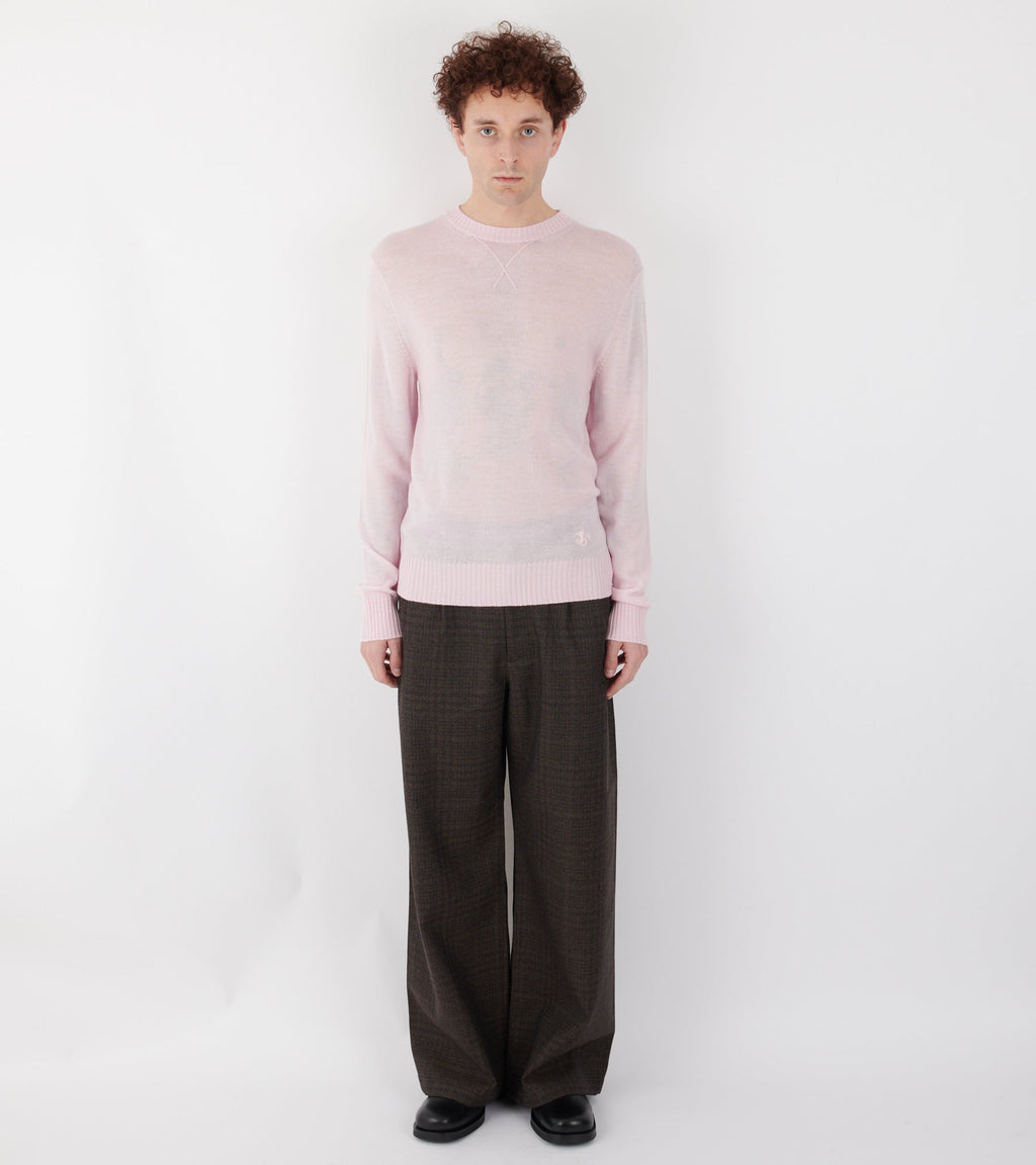 Fine Merino Knit Cotton Candy