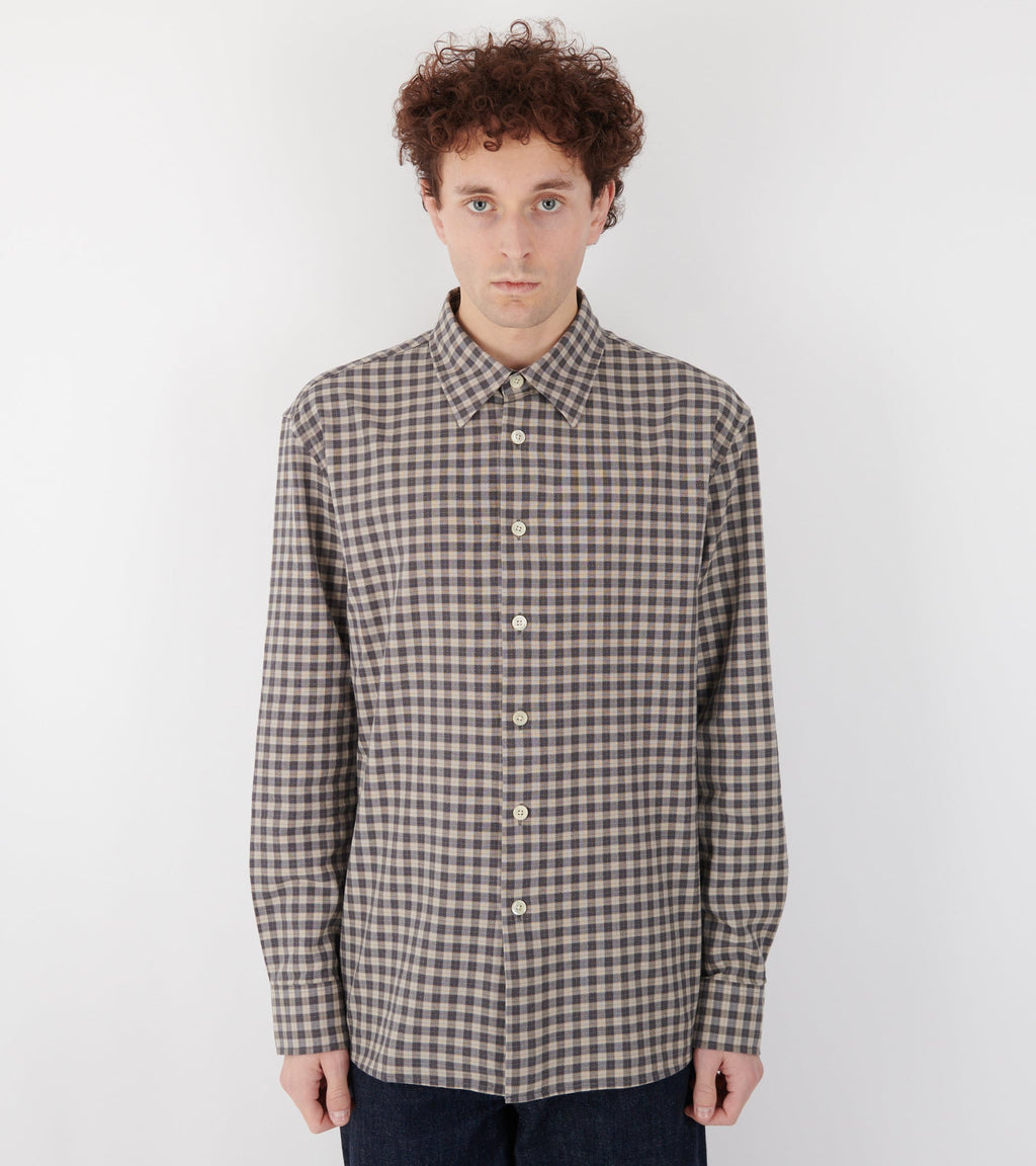 Studio Shirt Dark Sand
