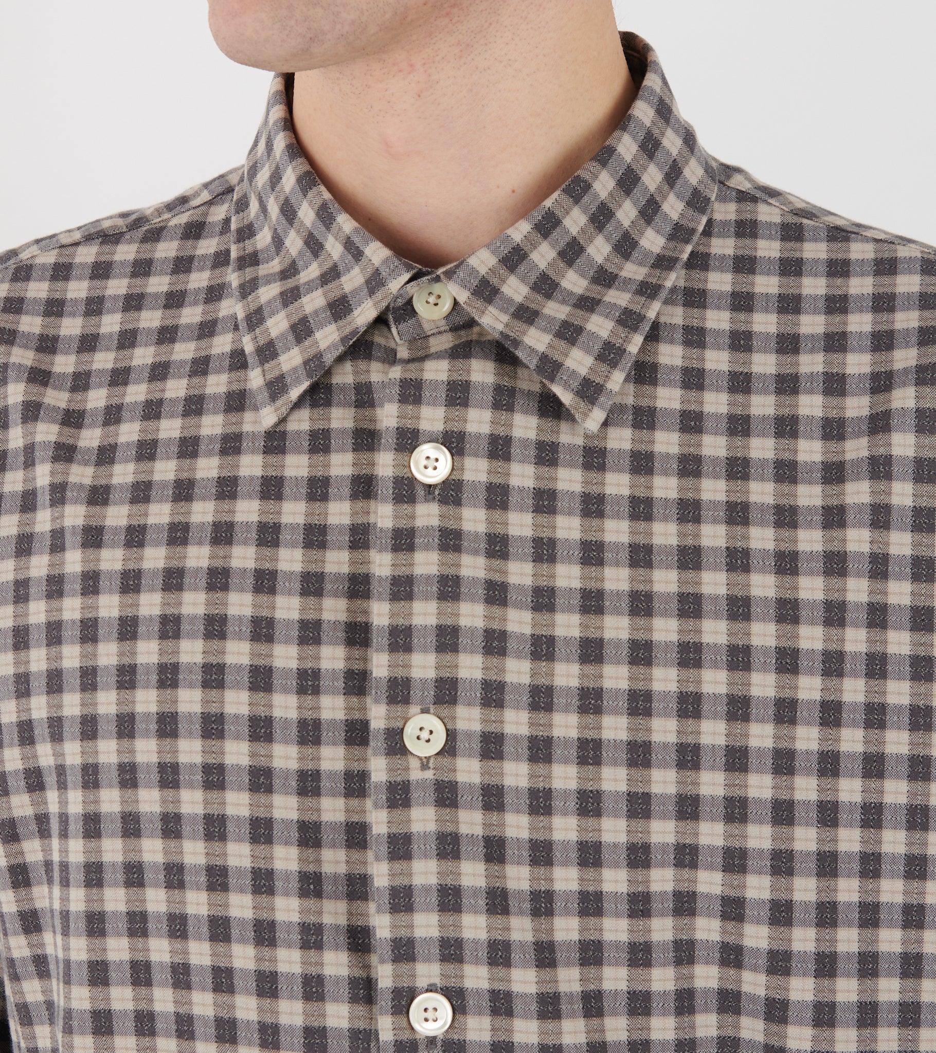 Studio Shirt Dark Sand