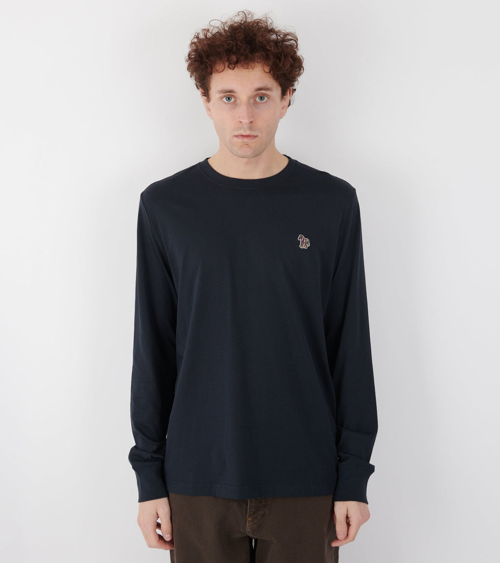 L/S Zebra T-shirt Navy