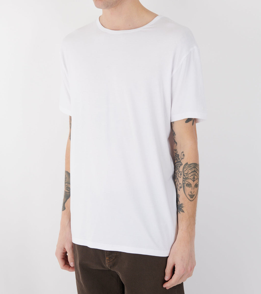 Modal T-shirt 3-pack Navy/White/Black