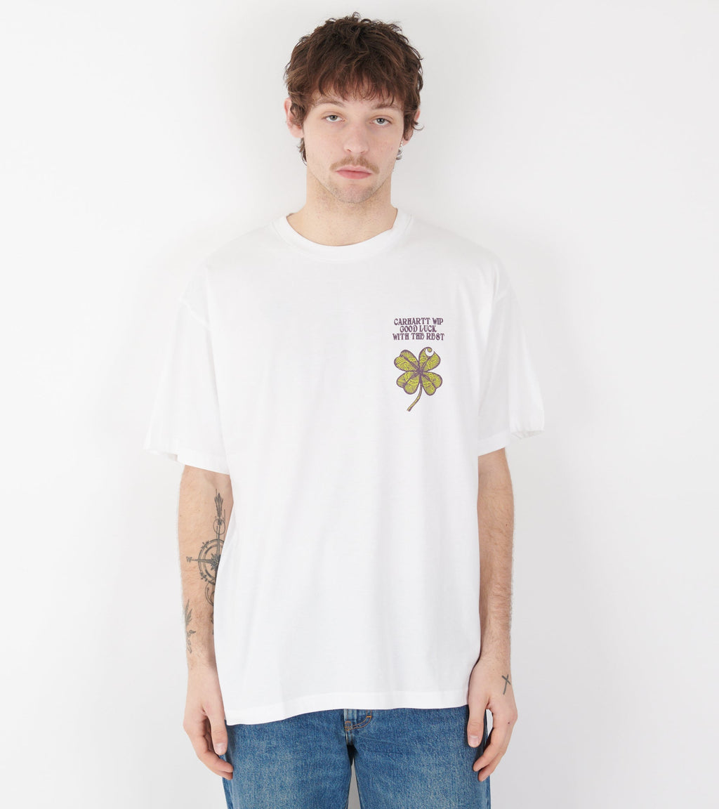 S/S Clover T-shirt White