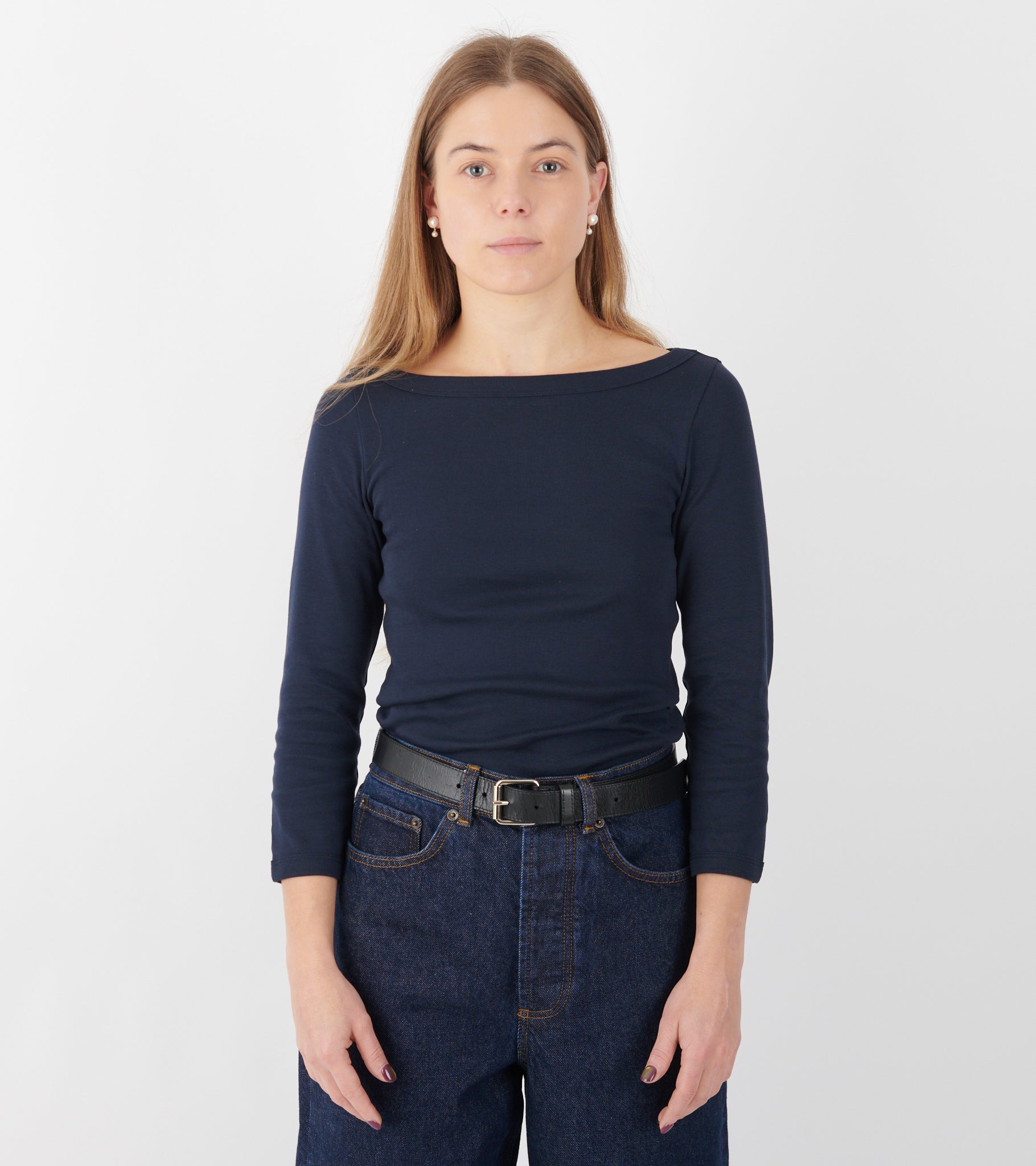 Steffi Tee Navy