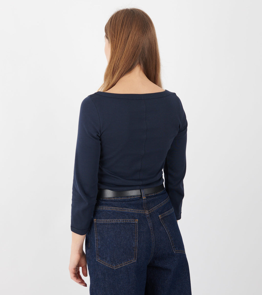 Steffi Tee Navy