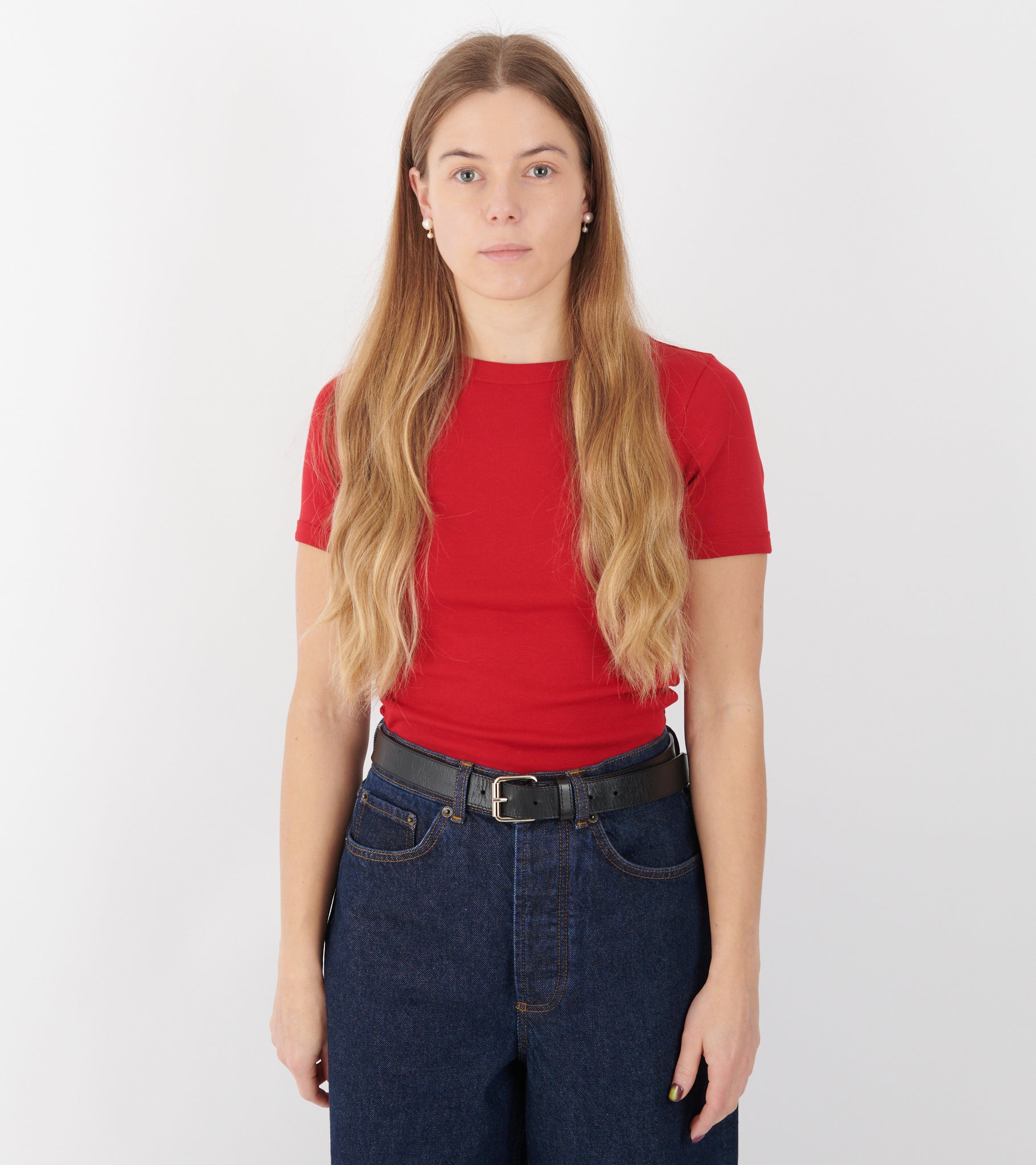 Car Tee Red