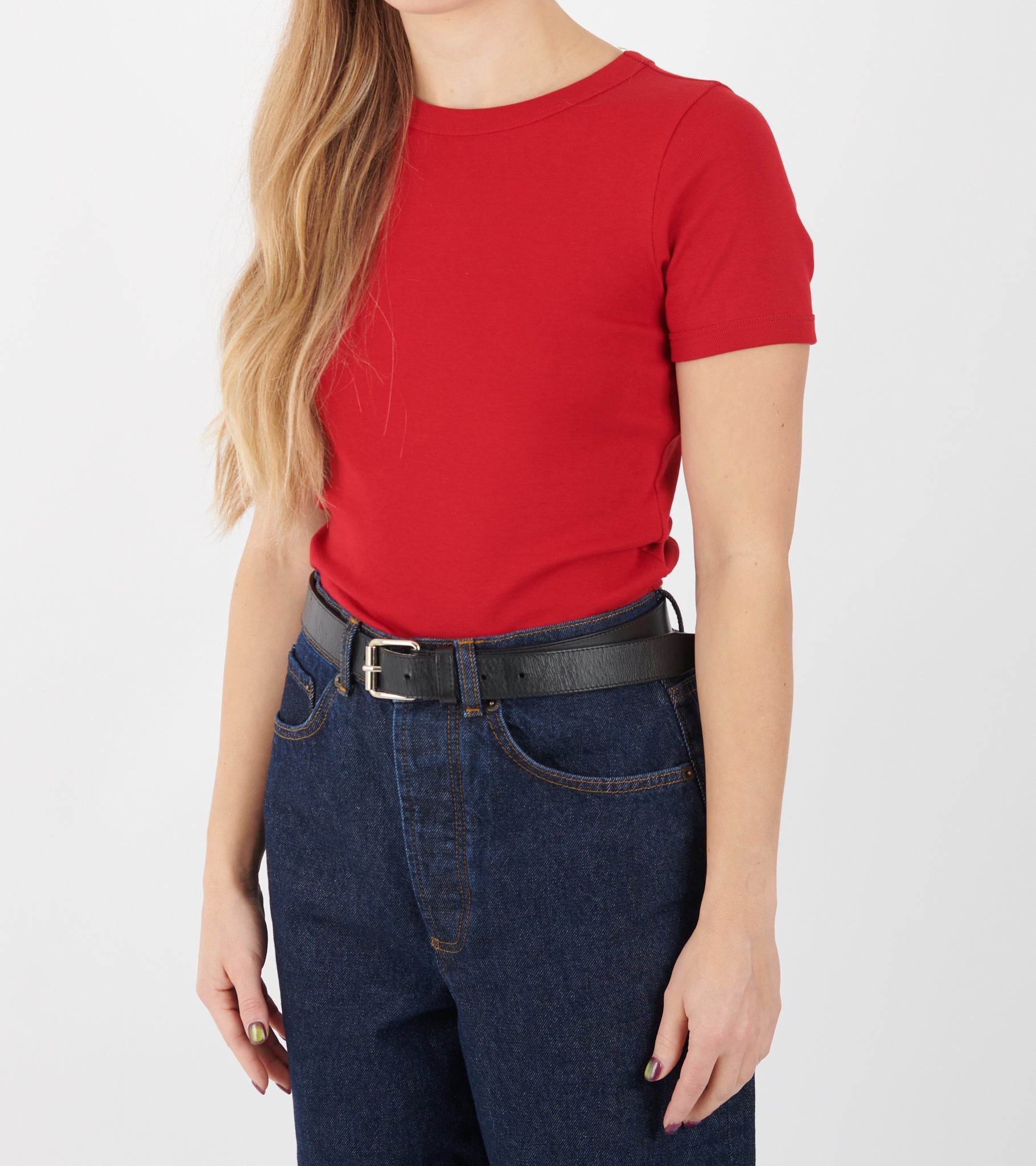 Car Tee Red