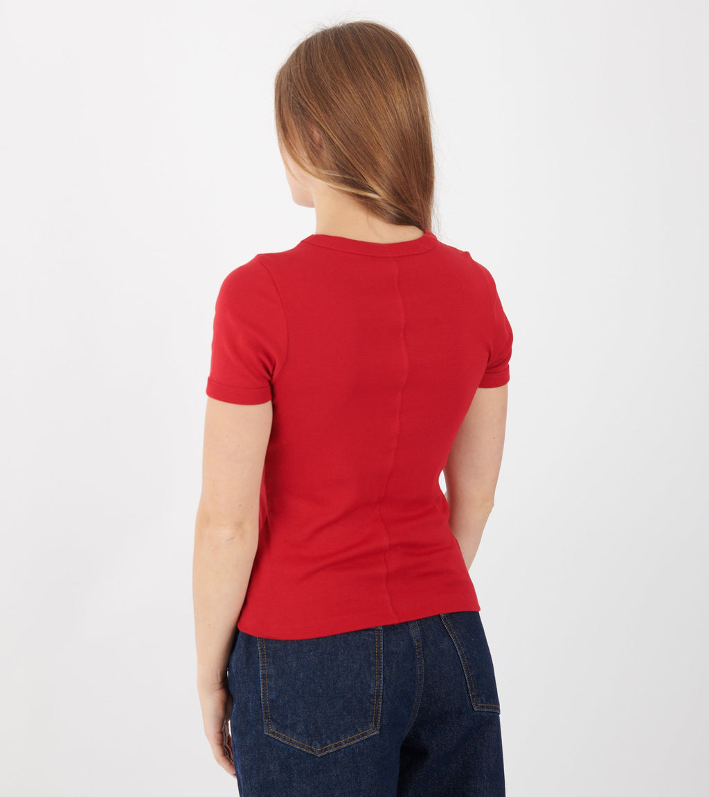 Car Tee Red