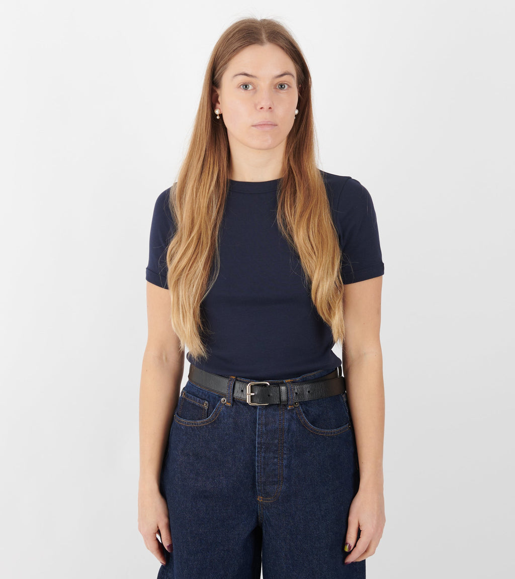 Car Tee Navy