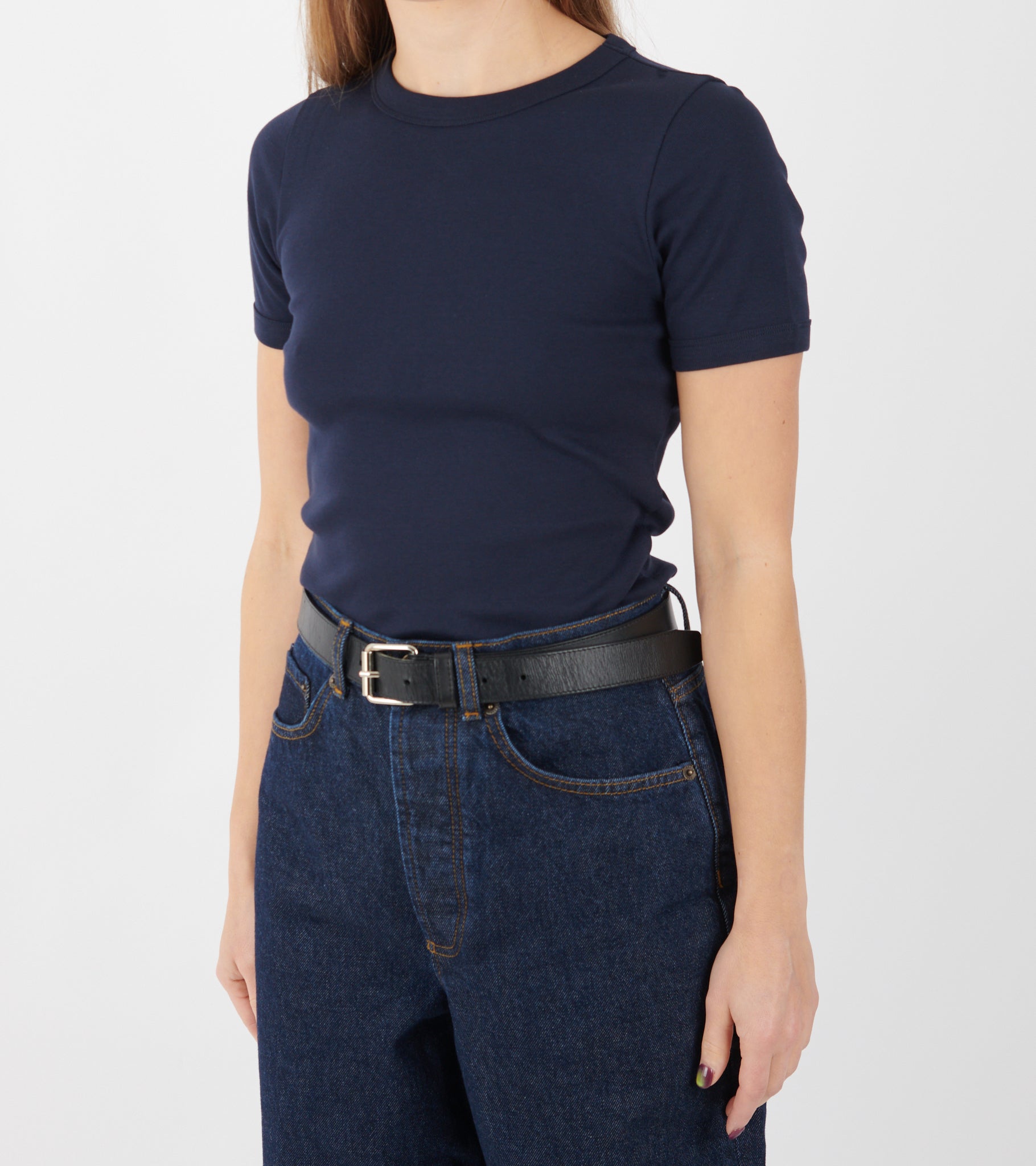 Car Tee Navy