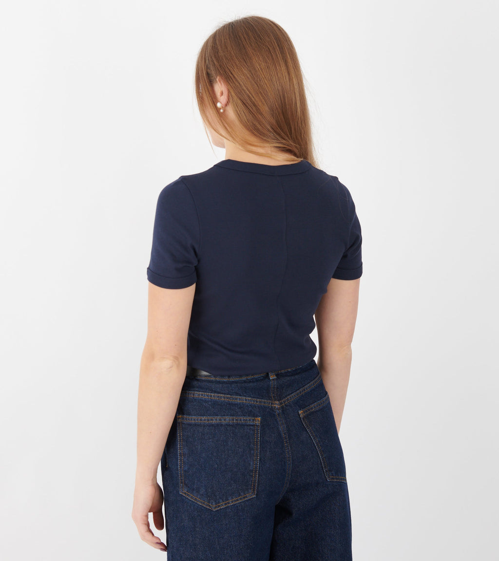 Car Tee Navy