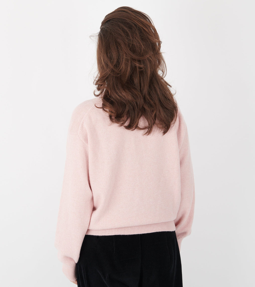 Edith Polo Shirt Pale Pink