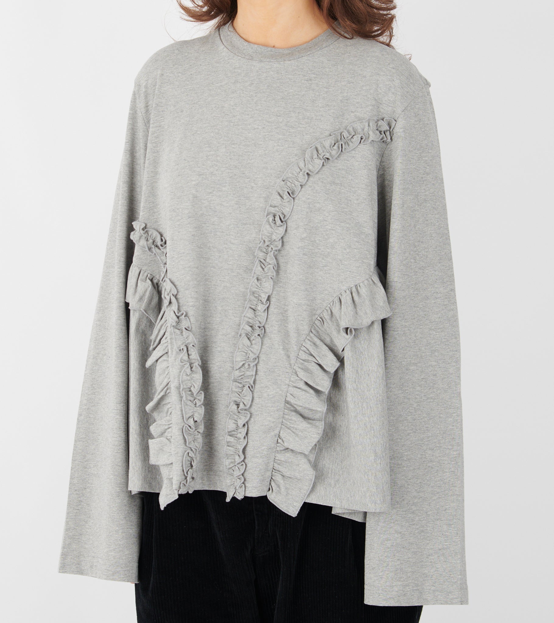 Alva Jersey T-shirt Grey Melange
