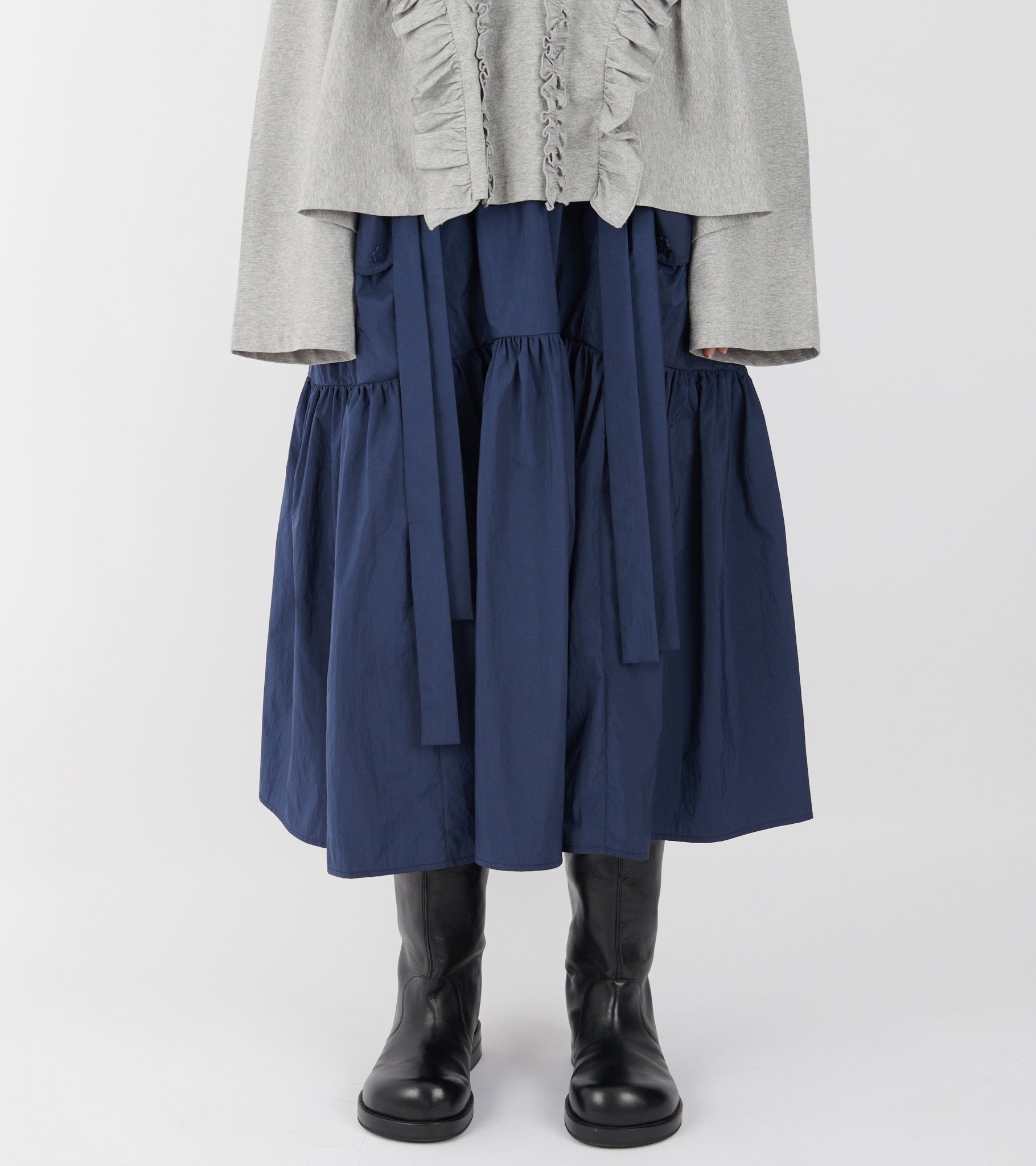 Cai Skirt Navy