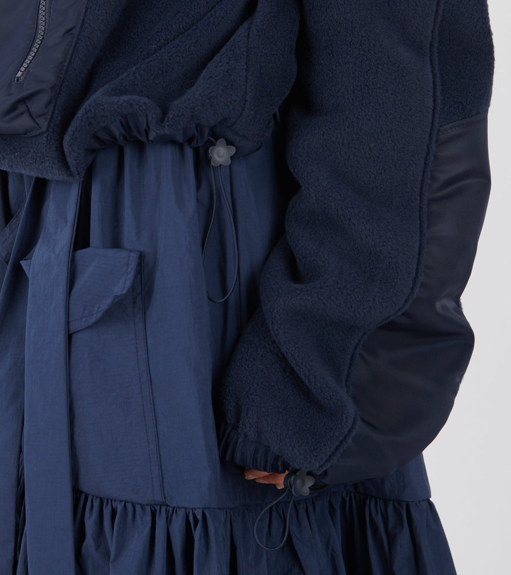 Bastian Fleece Jacket Navy