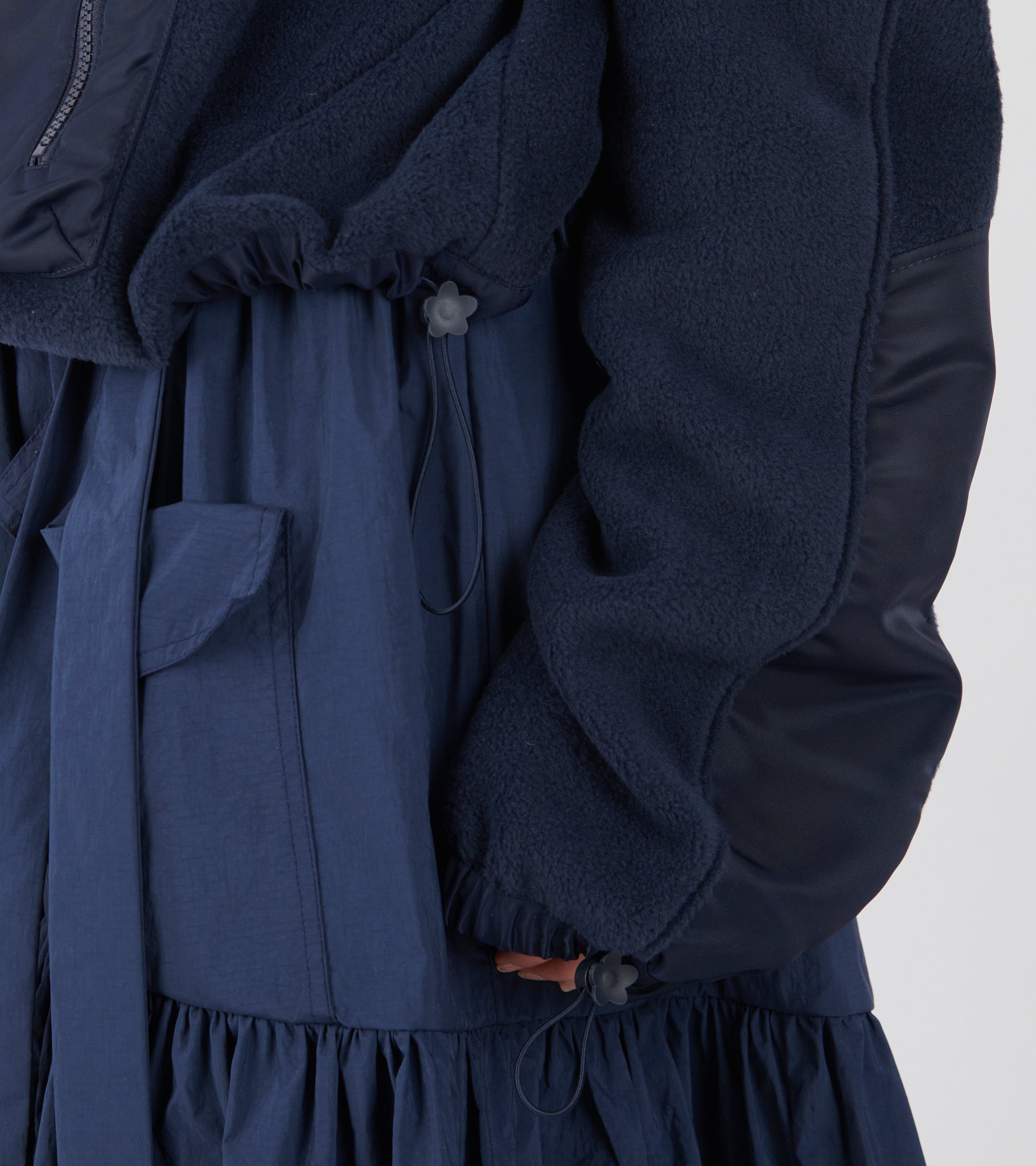 Bastian Fleece Jacket Navy