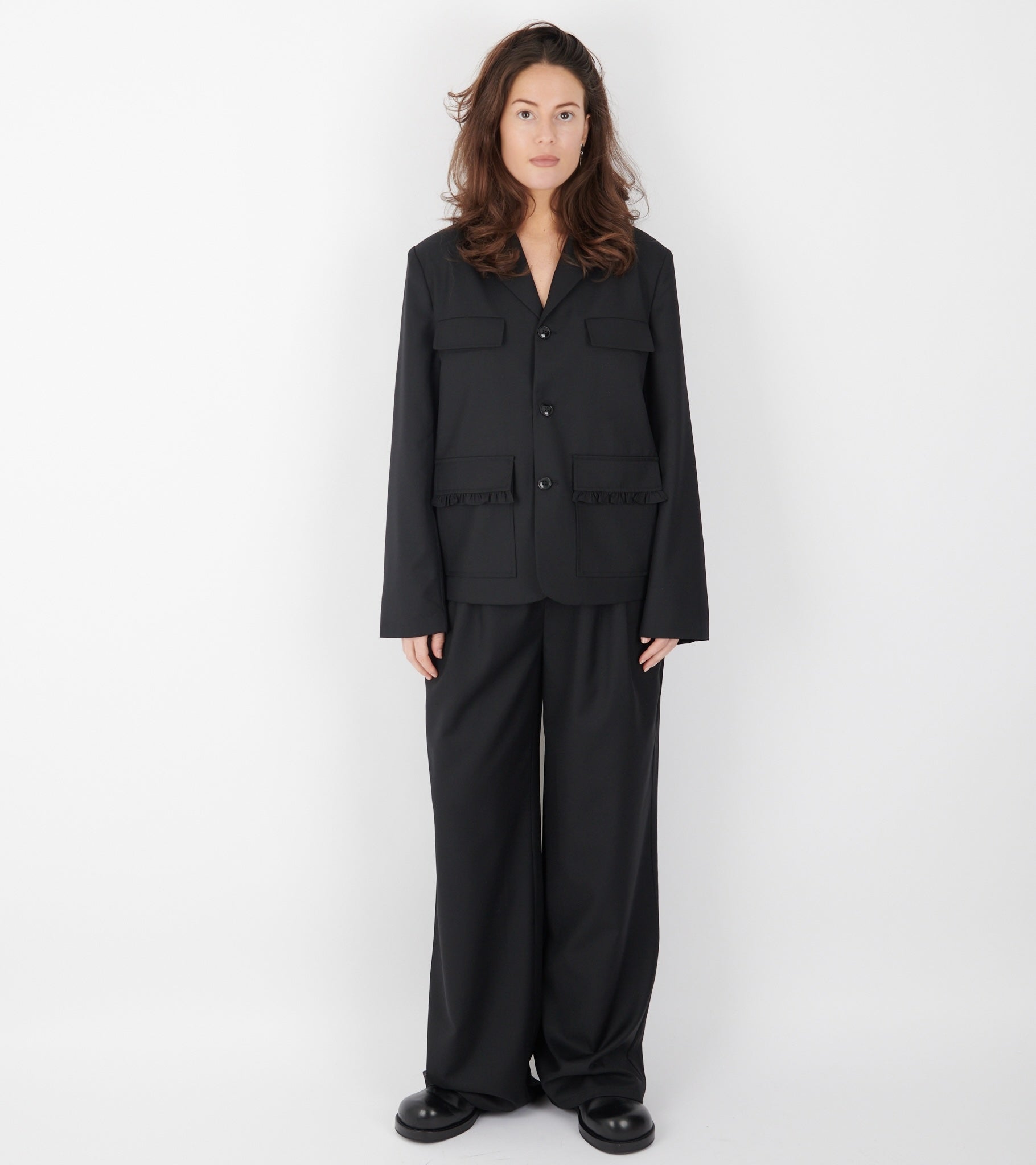 Nora Blazer Black