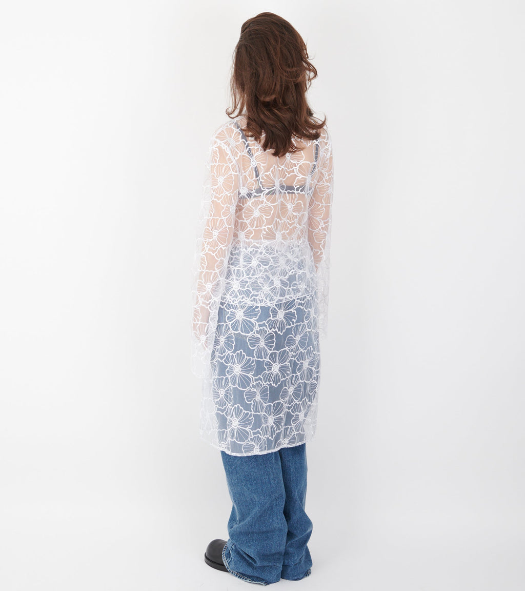 Flora Shirt White