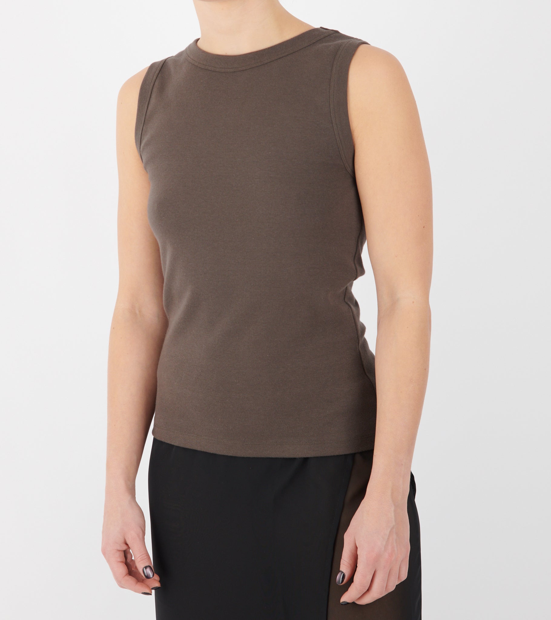 Carrie Tank Chestnut