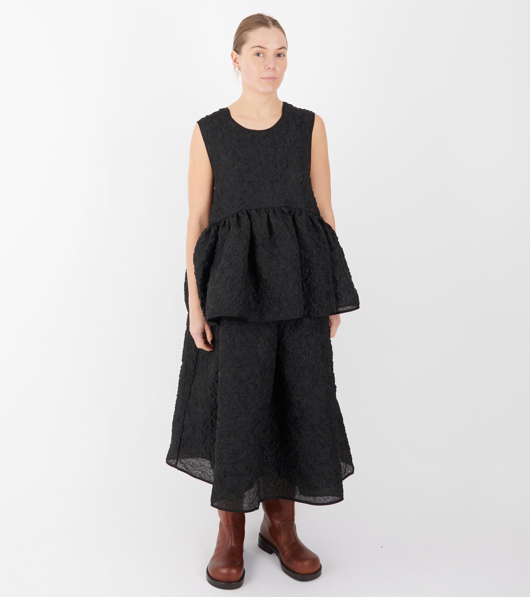 Cora Top Black