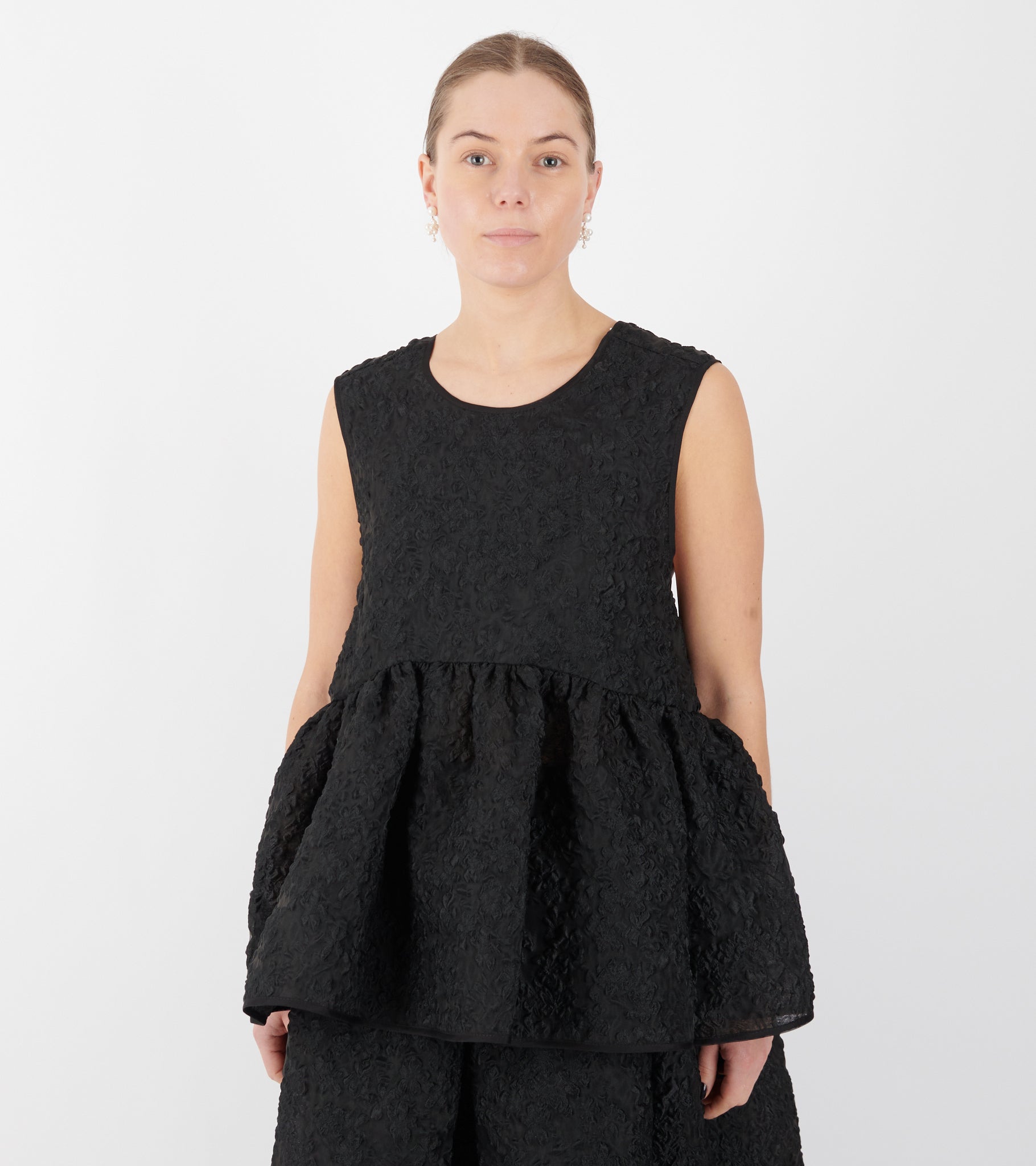 Cora Top Black