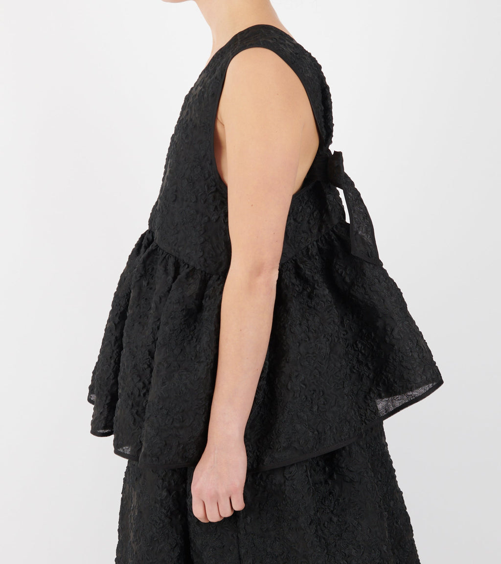 Cora Top Black