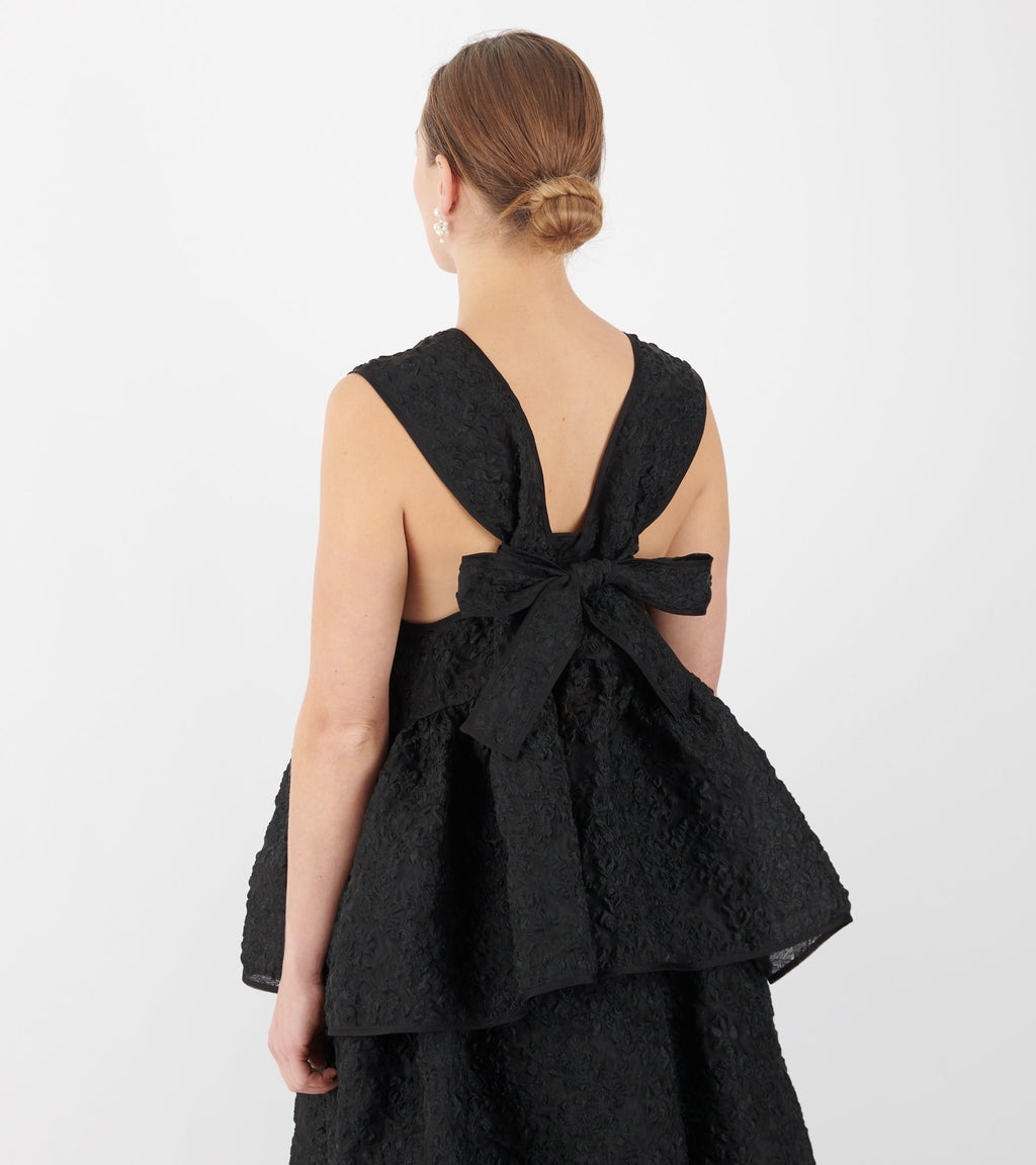 Cora Top Black