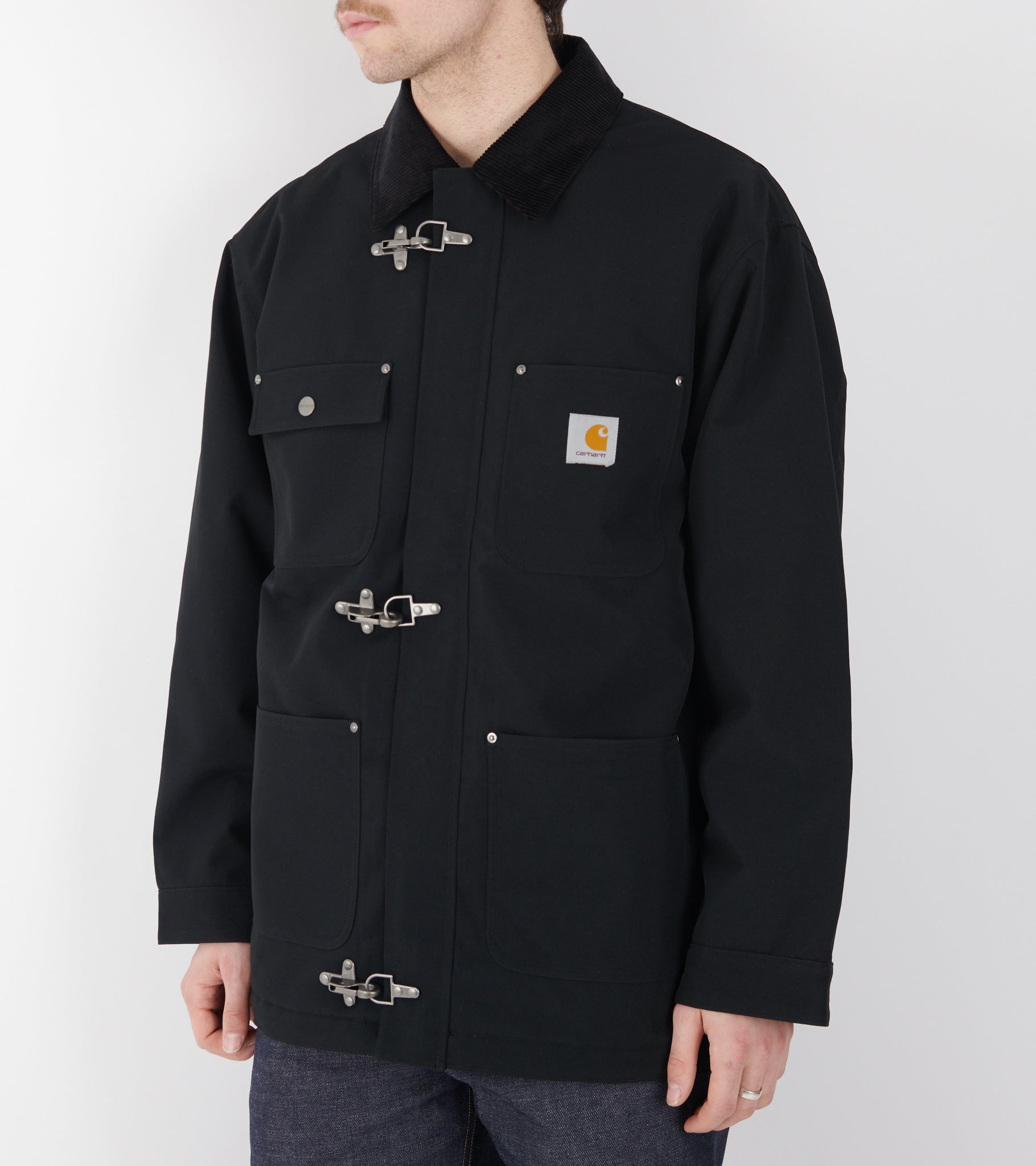 Adair Coat Black