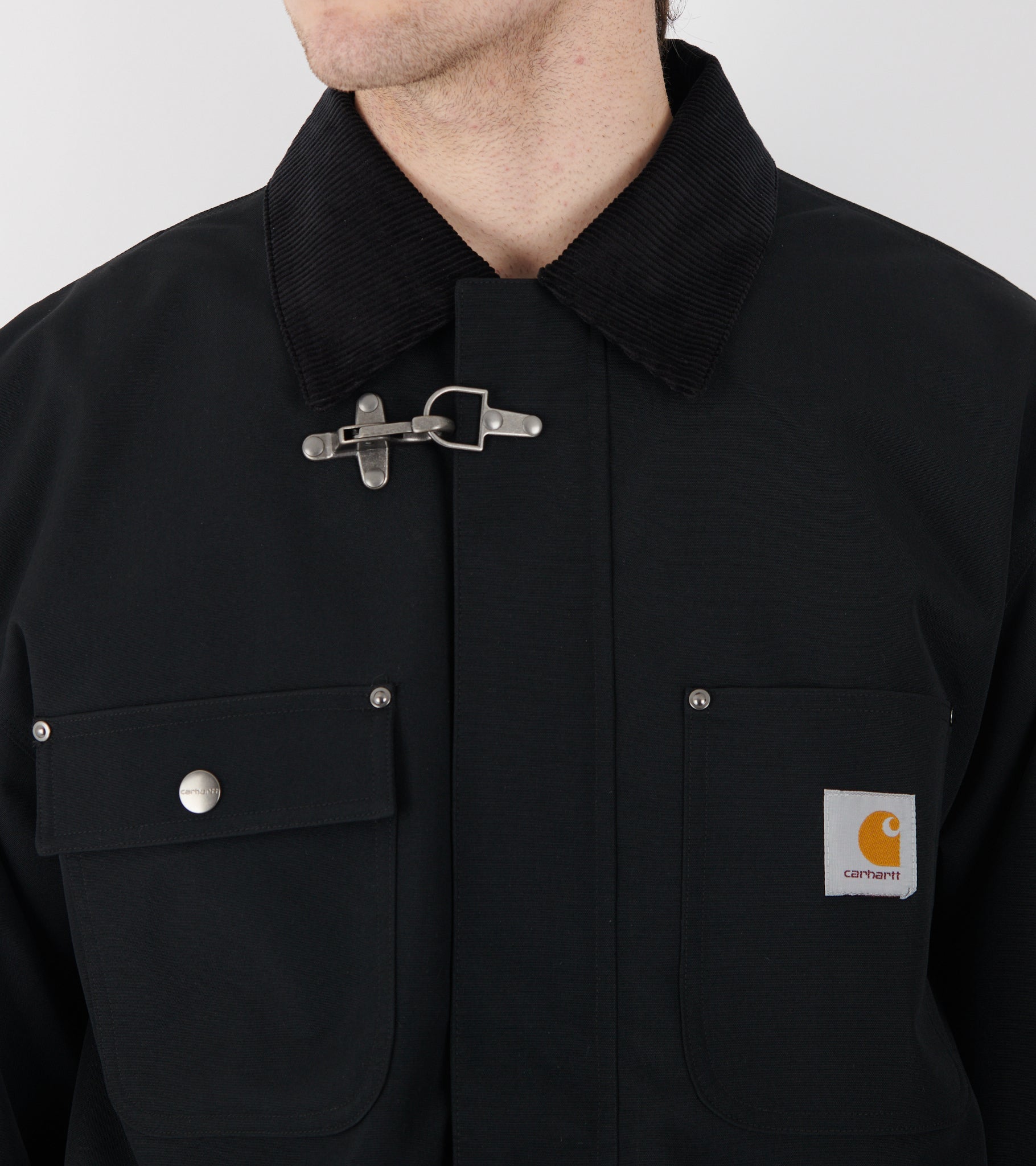 Adair Coat Black