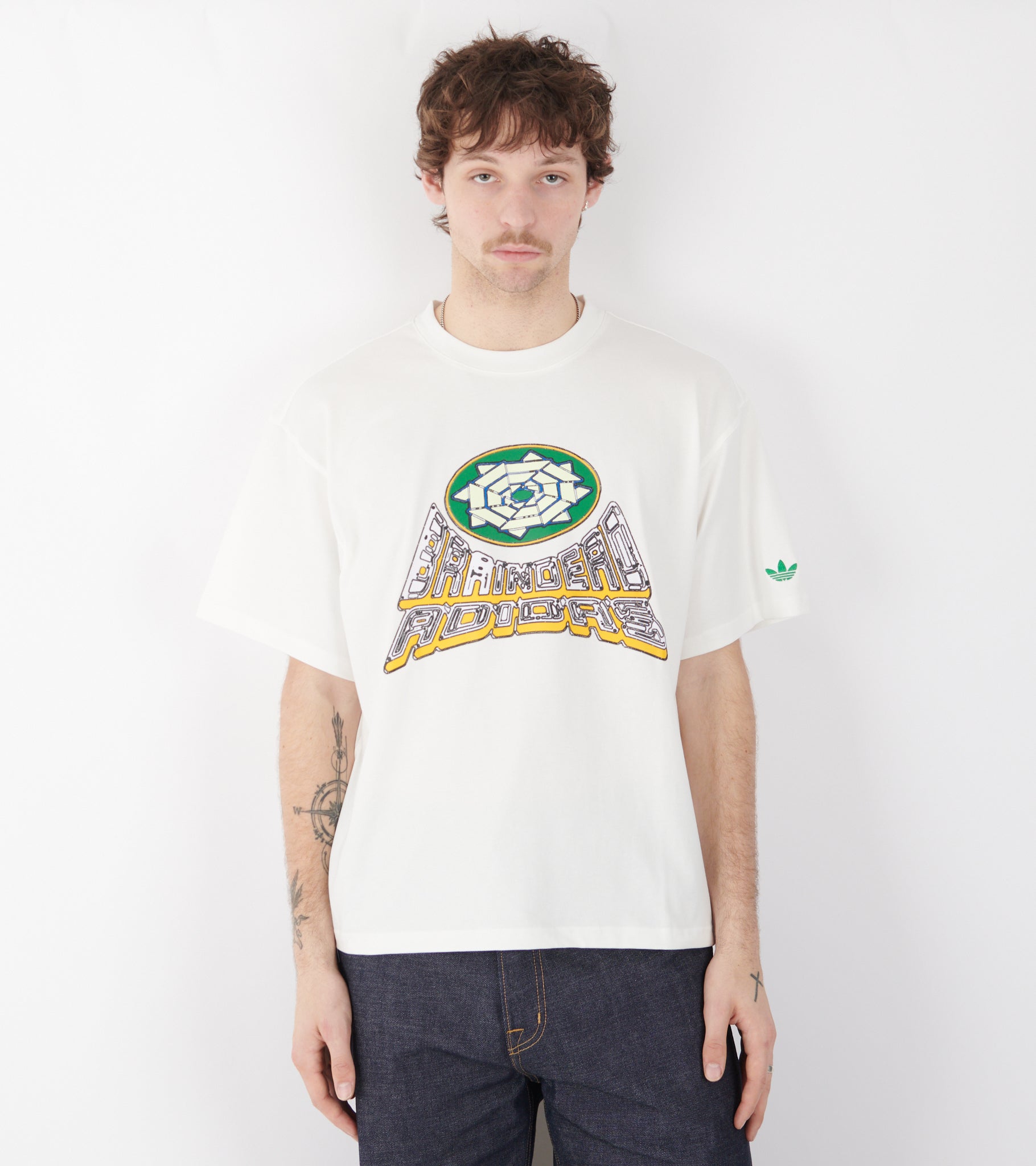 Logo T-shirt Core White