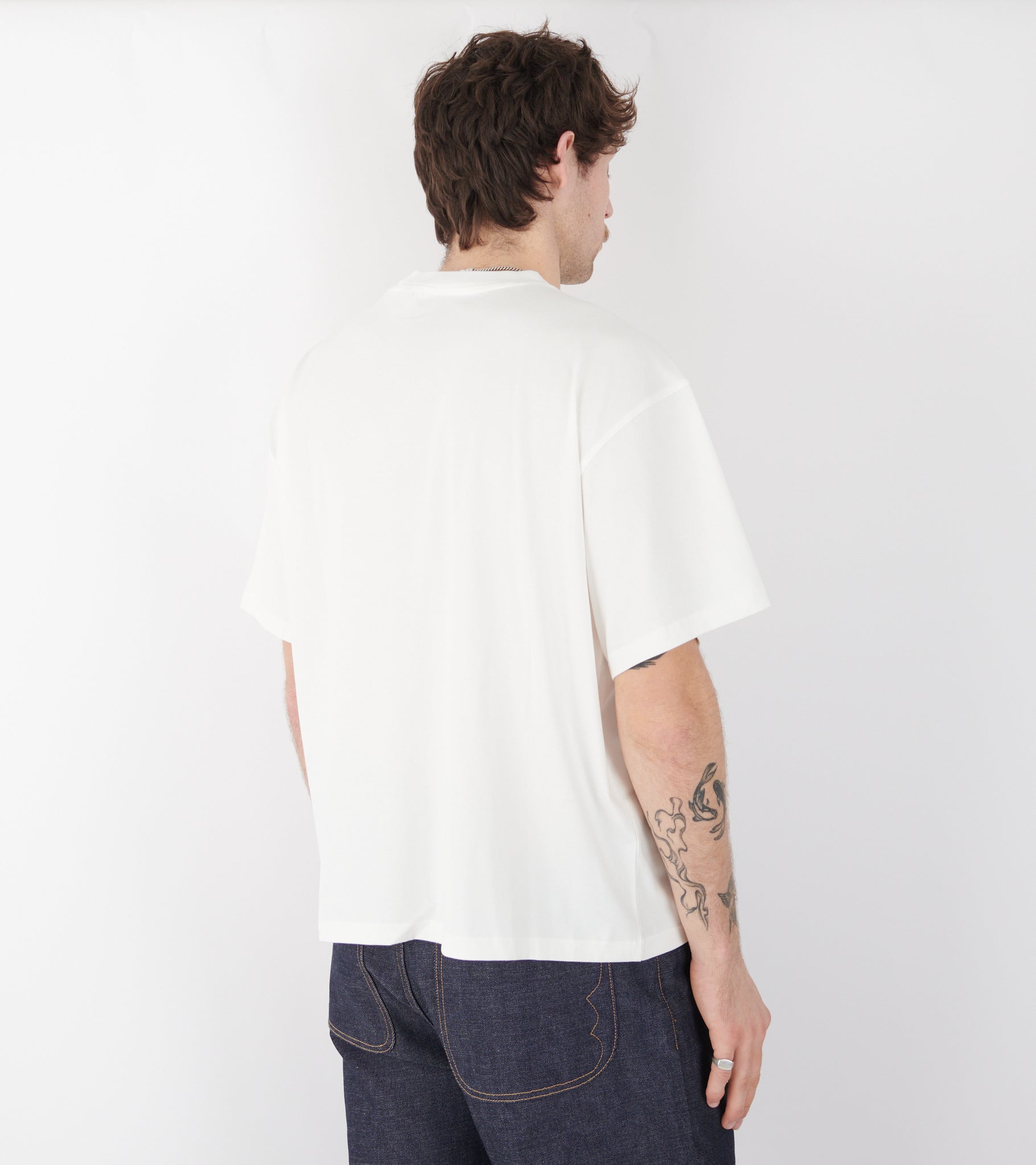 Logo T-shirt Core White
