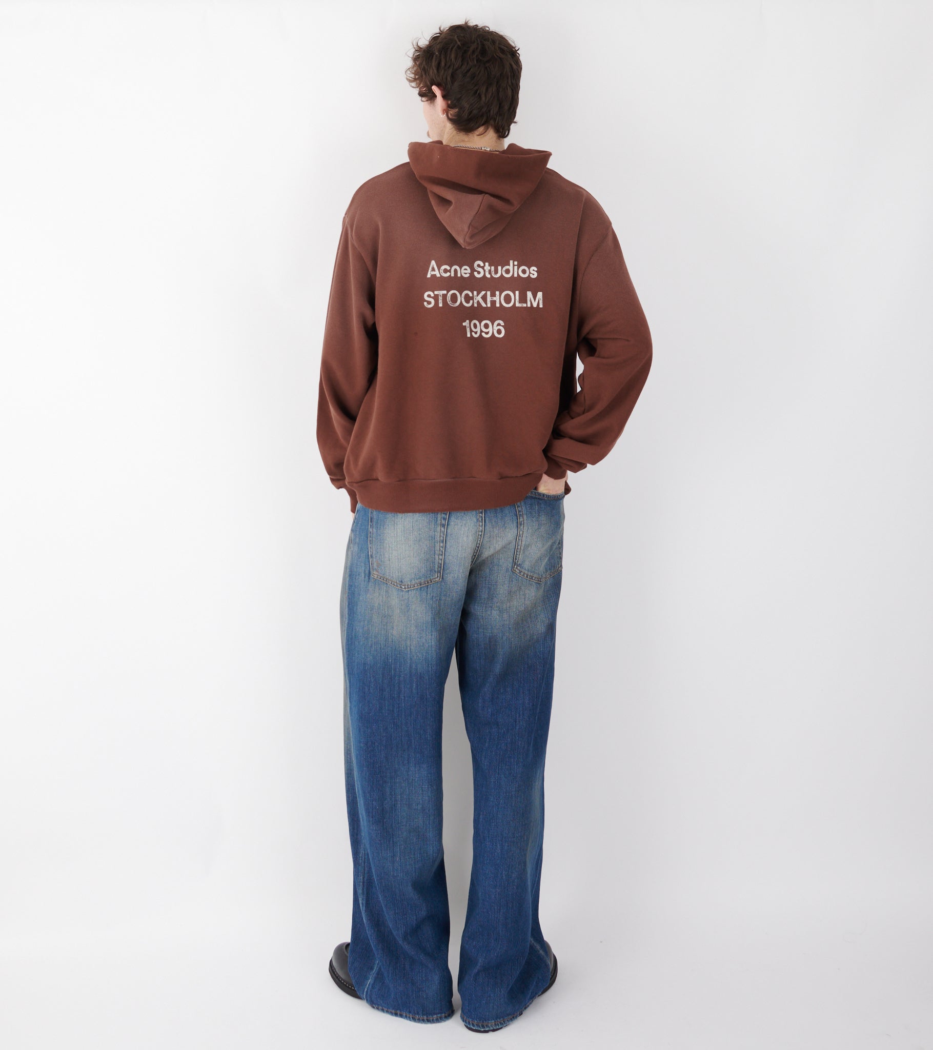 1981 U Loose Fit Jeans Mid Blue Trafalgar