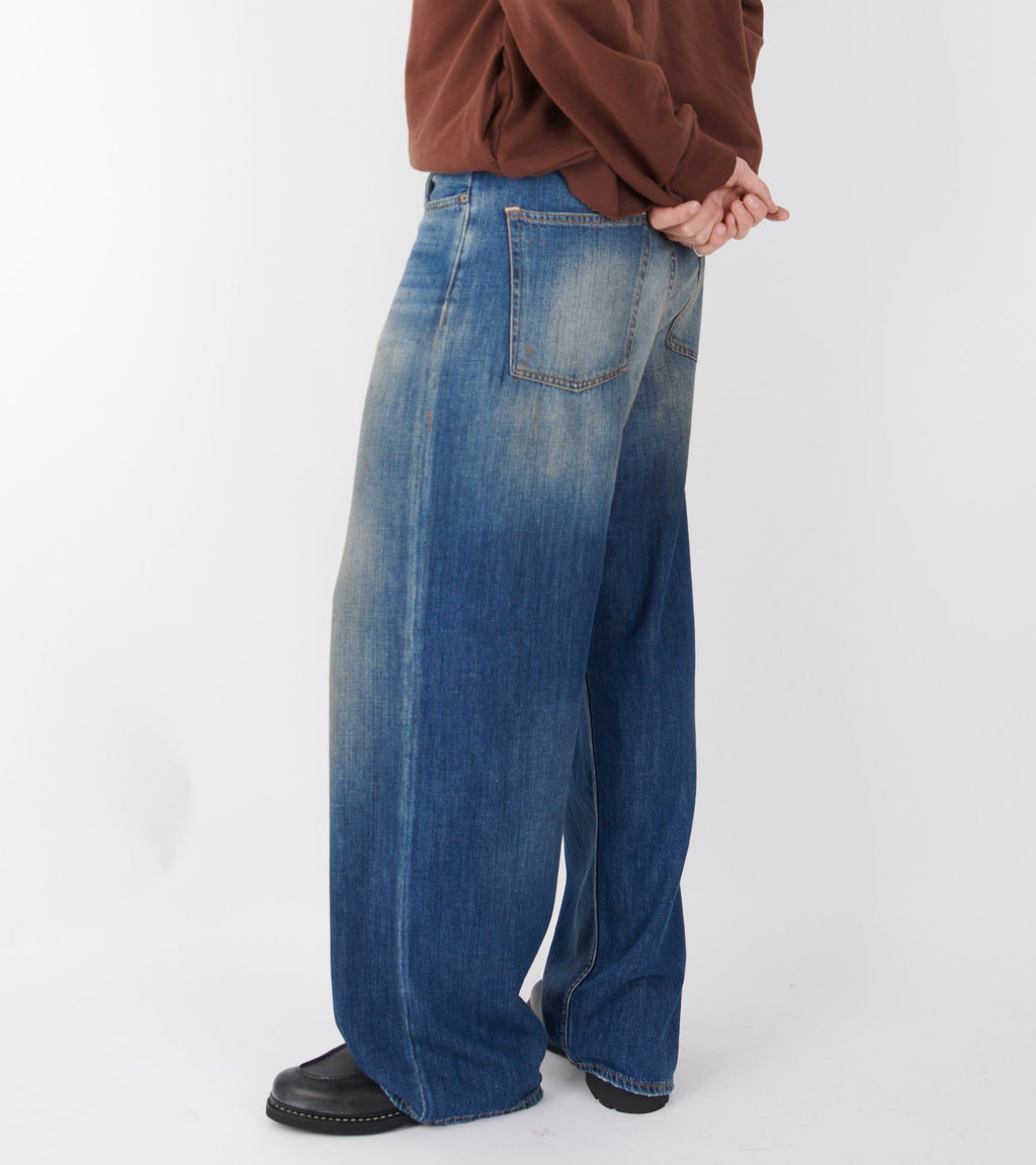 1981 U Loose Fit Jeans Mid Blue Trafalgar