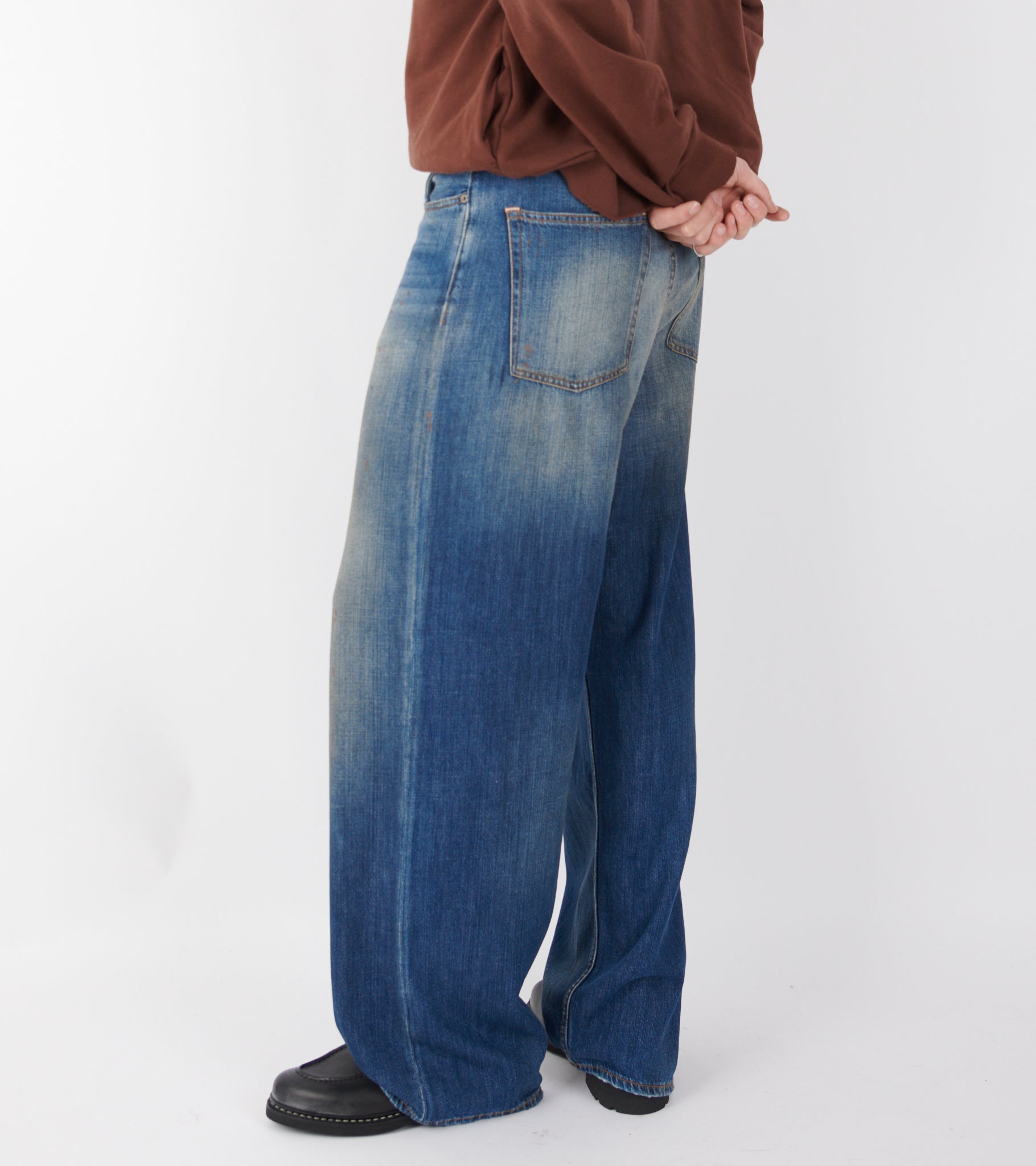 1981 U Loose Fit Jeans Mid Blue Trafalgar