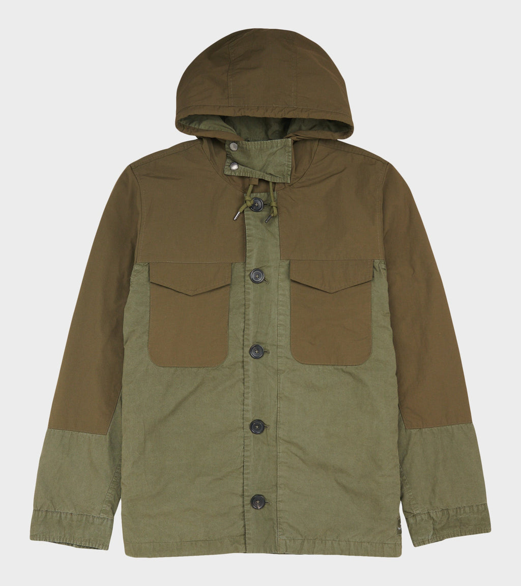 Donkey Jacket Olive