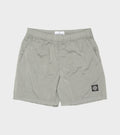 Econyl Nylon Swim Shorts Grey