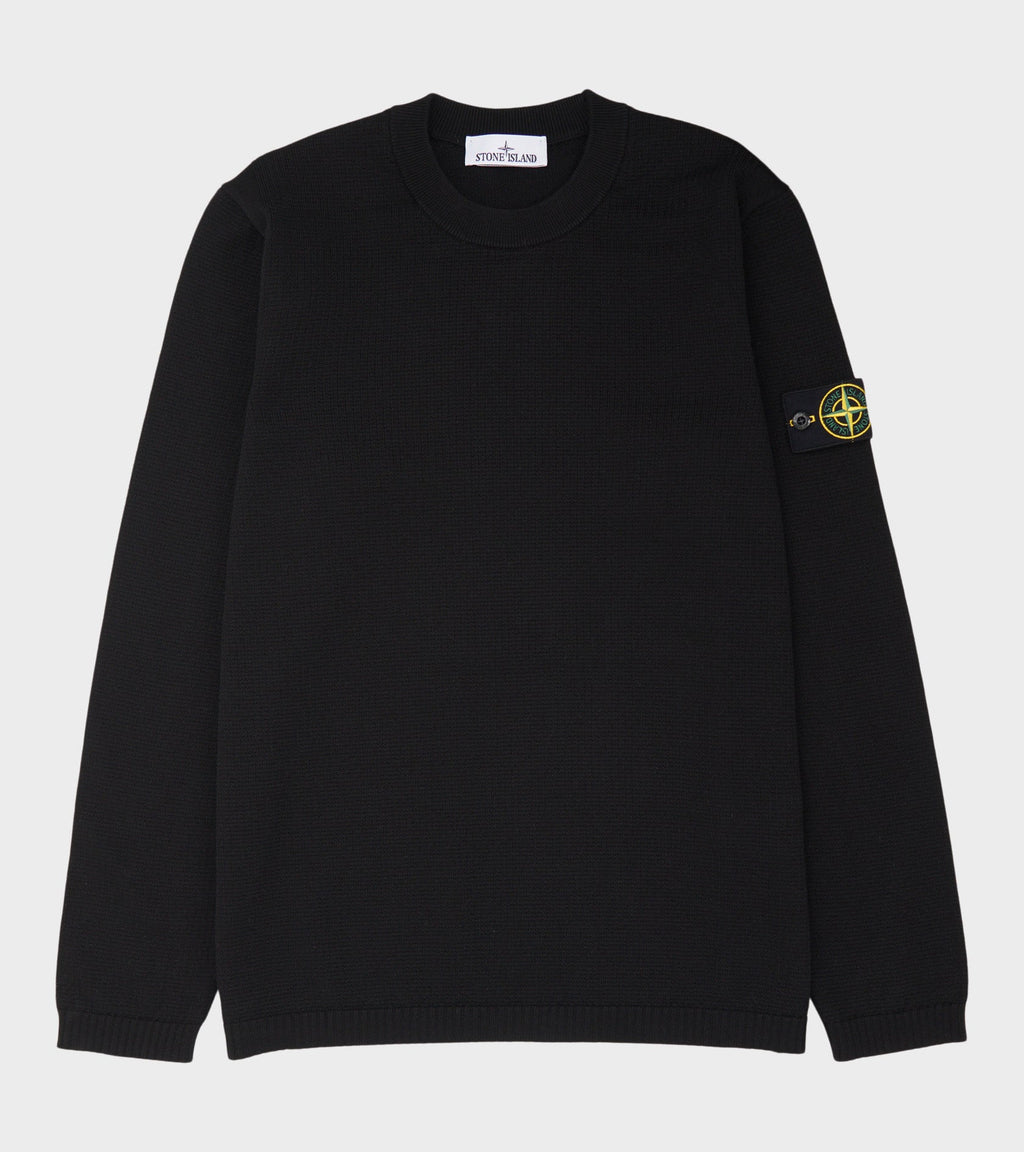 Cotton Knit Black