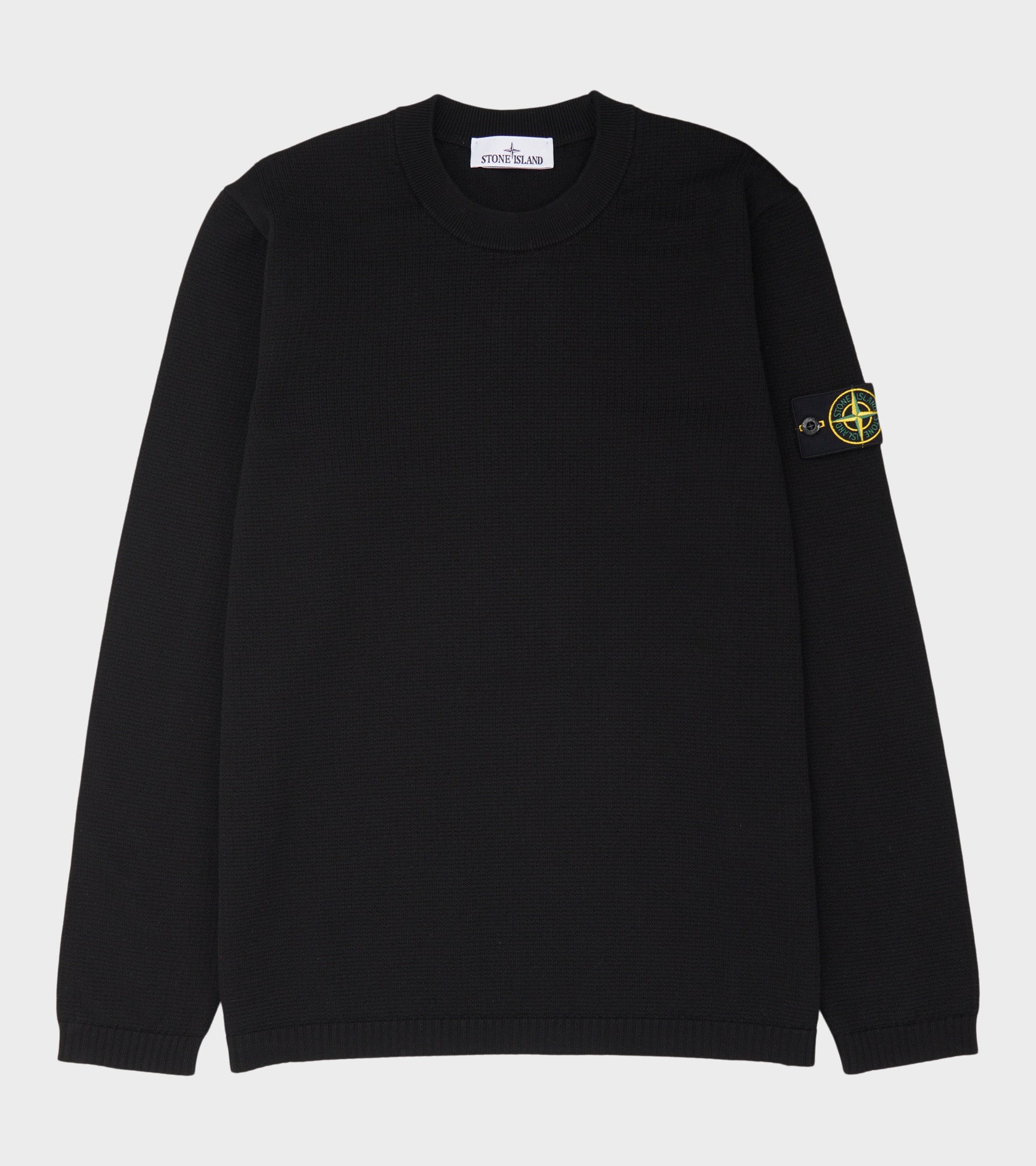 Cotton Knit Black