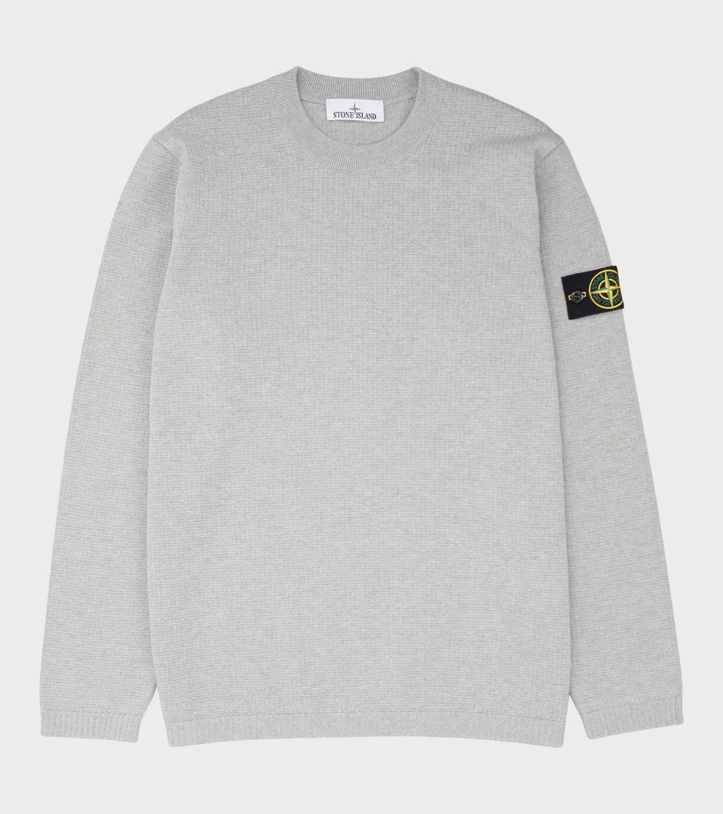 Cotton Knit Light Grey