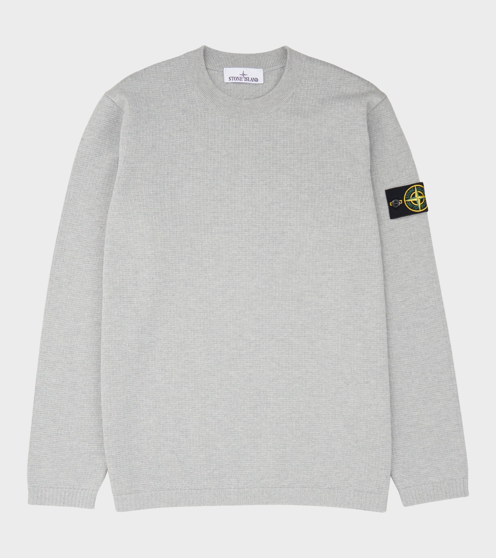 Cotton Knit Light Grey