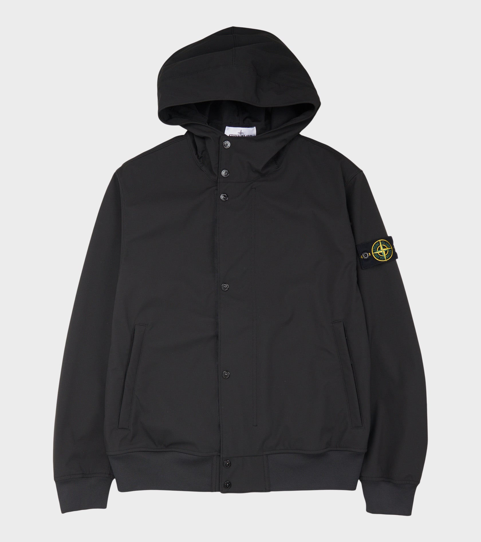 Light Soft Shell-R e.dye Technology Parka Jacket Black